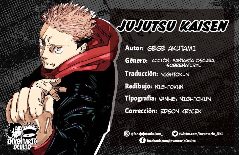 Read Jujutsu Kaisen es Manga Online