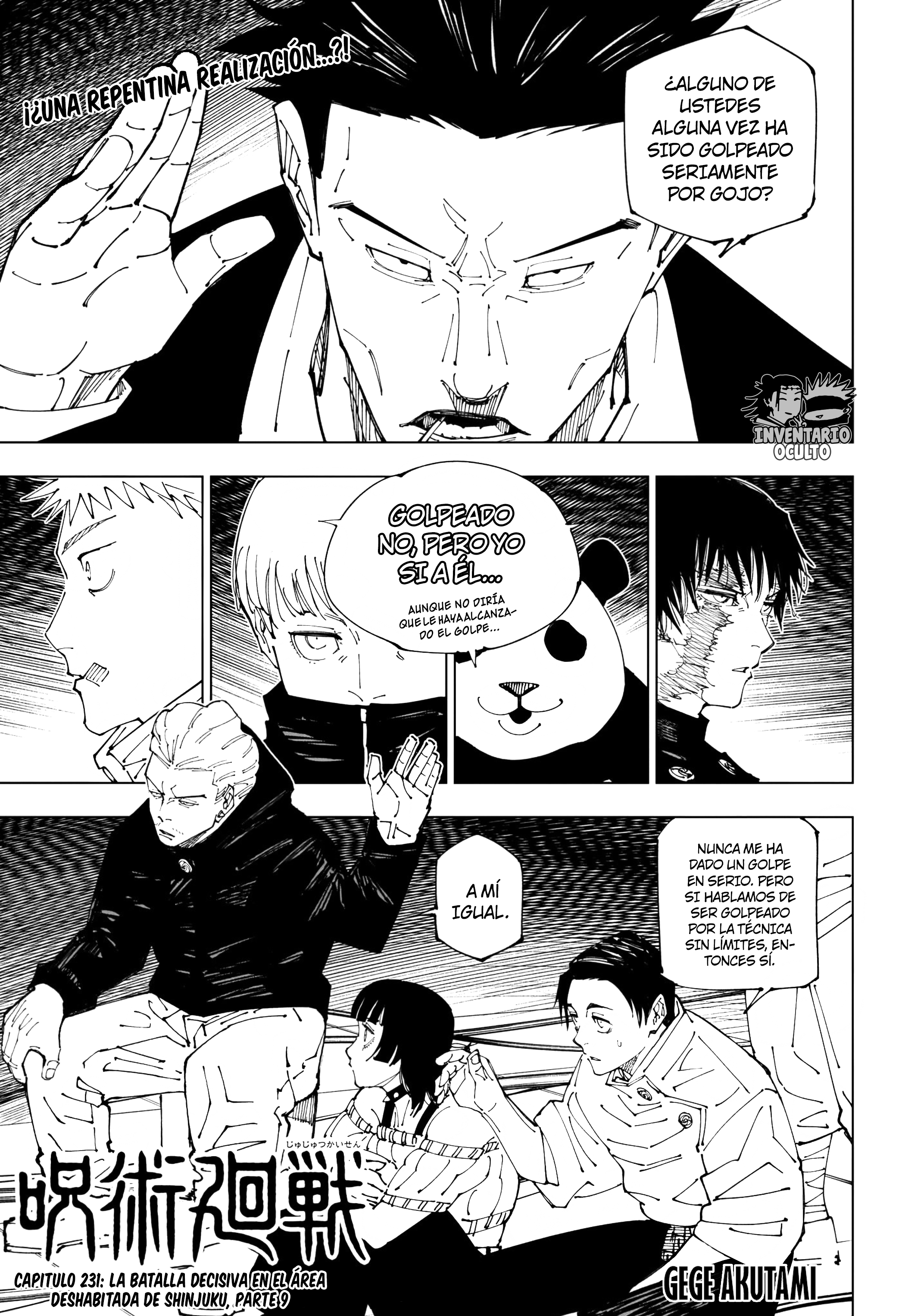 Read Jujutsu Kaisen es Manga Online