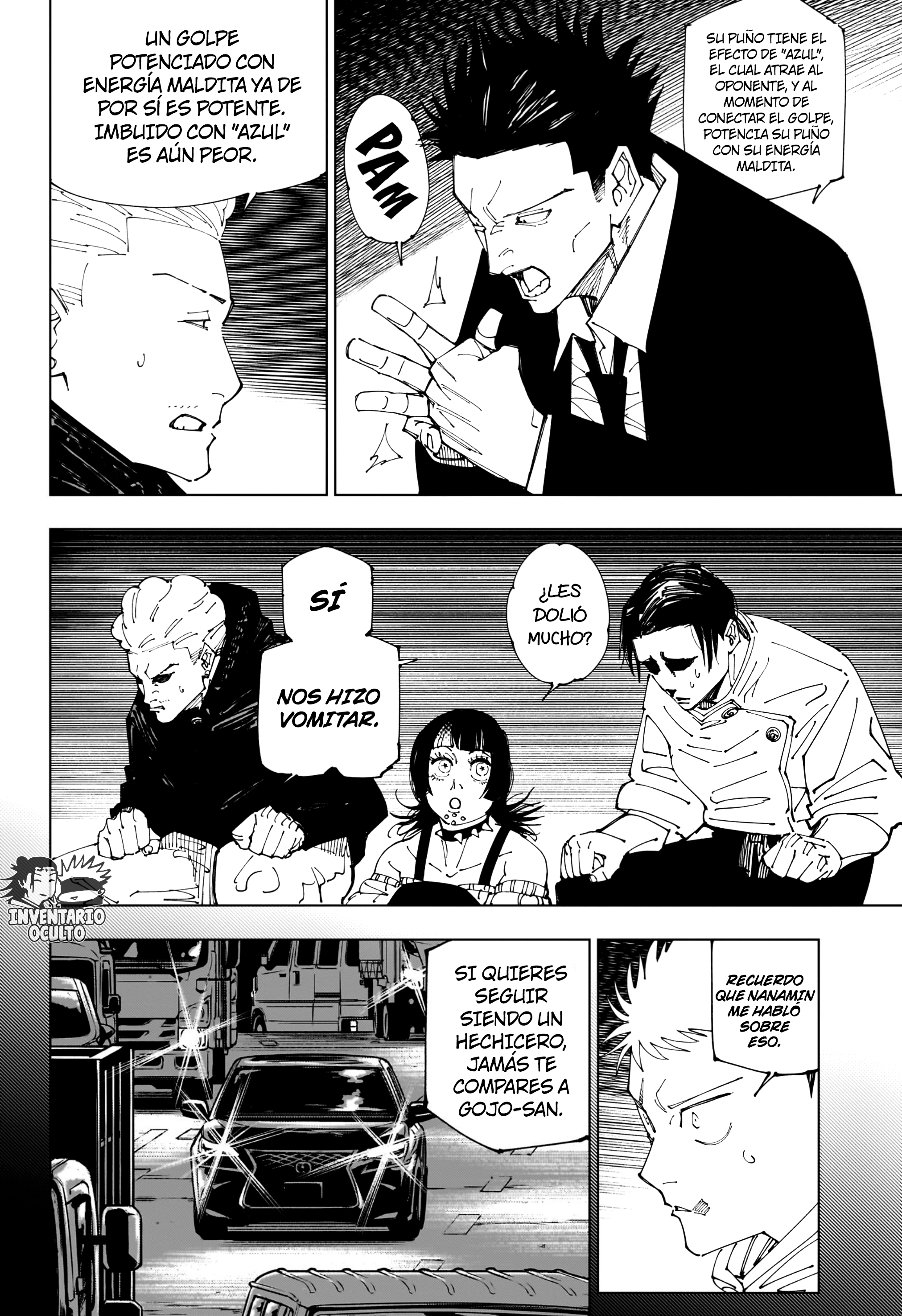 Read Jujutsu Kaisen es Manga Online