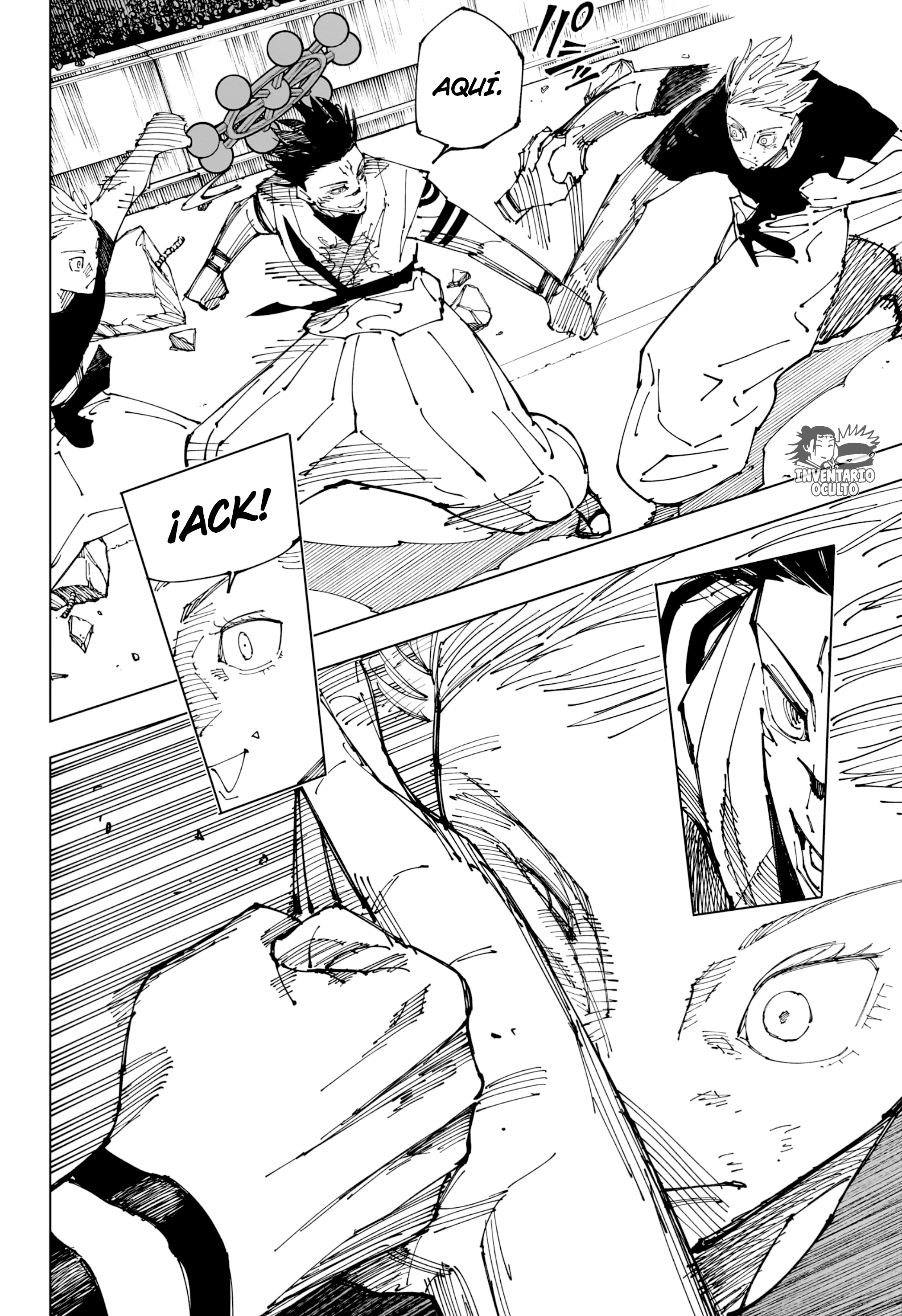 Read Jujutsu Kaisen es Manga Online