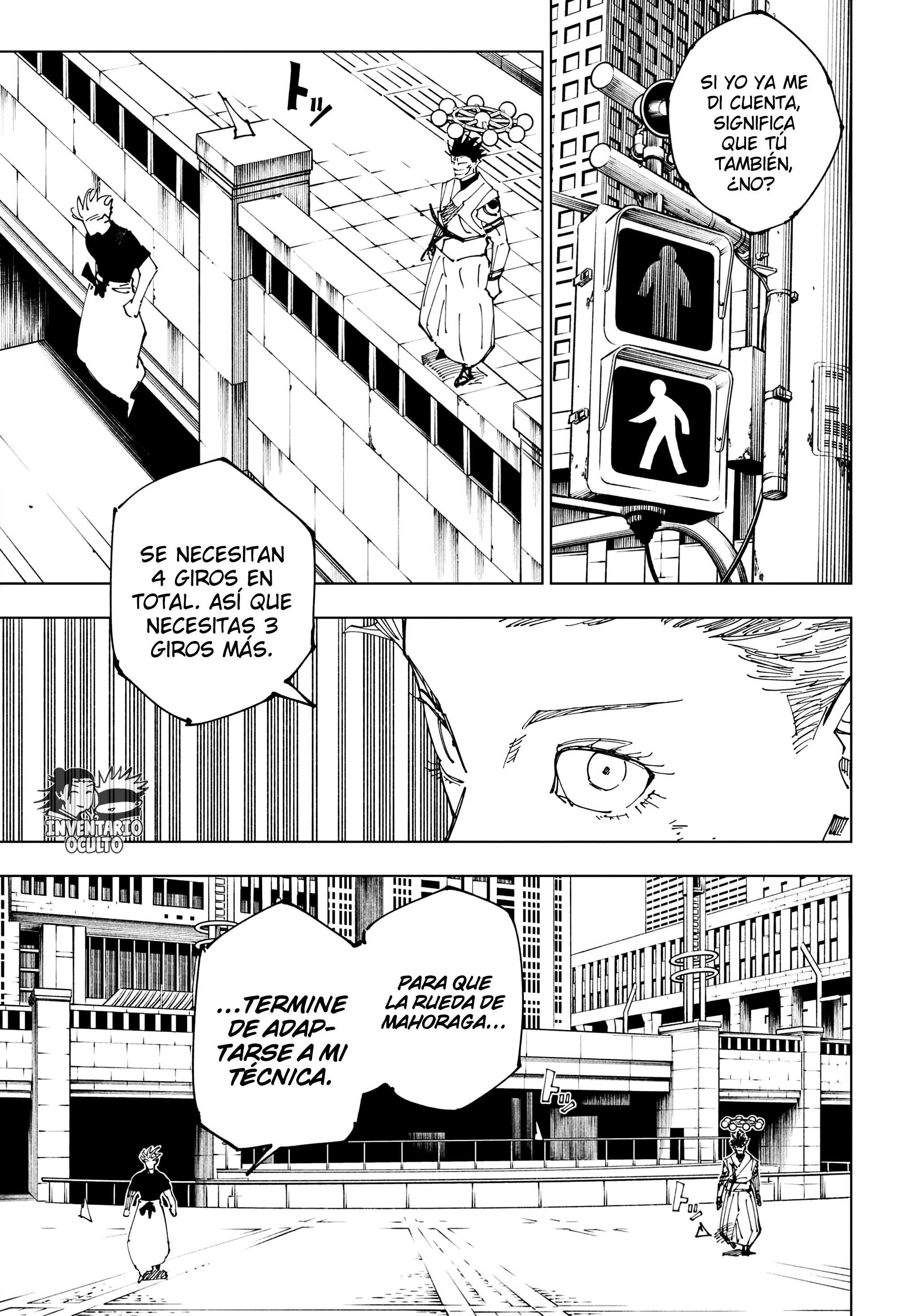 Read Jujutsu Kaisen es Manga Online