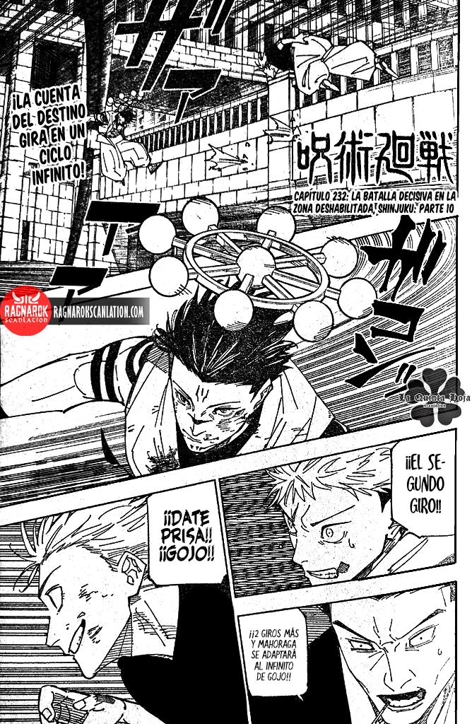 Read Jujutsu Kaisen es Manga Online