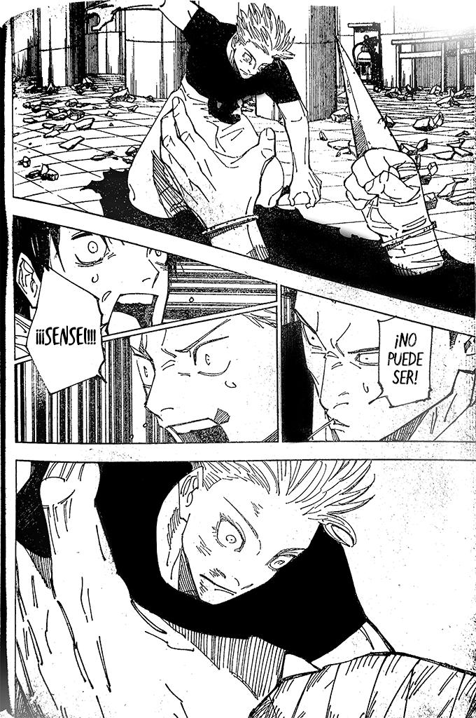 Read Jujutsu Kaisen es Manga Online