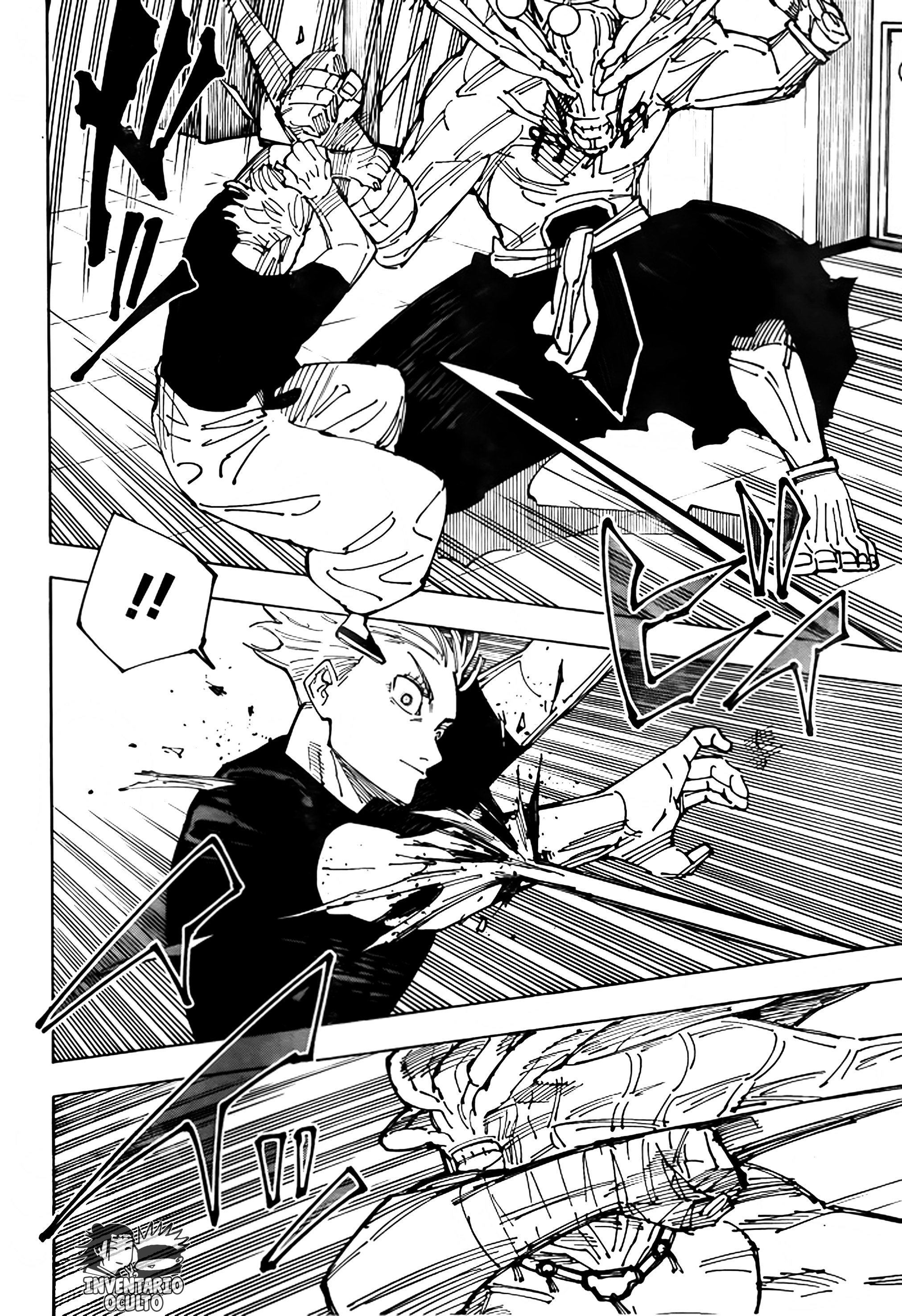 Read Jujutsu Kaisen es Manga Online