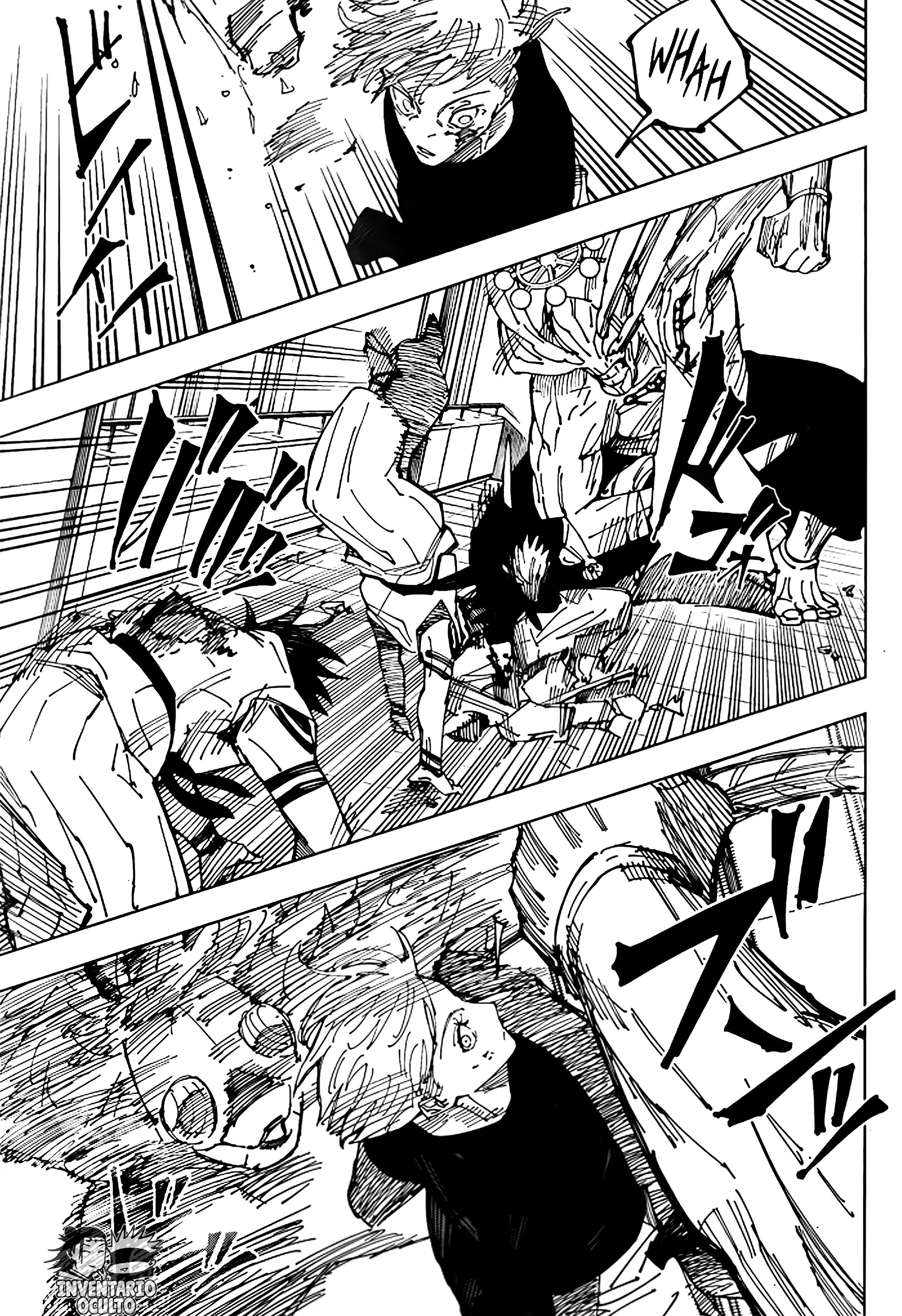 Read Jujutsu Kaisen es Manga Online