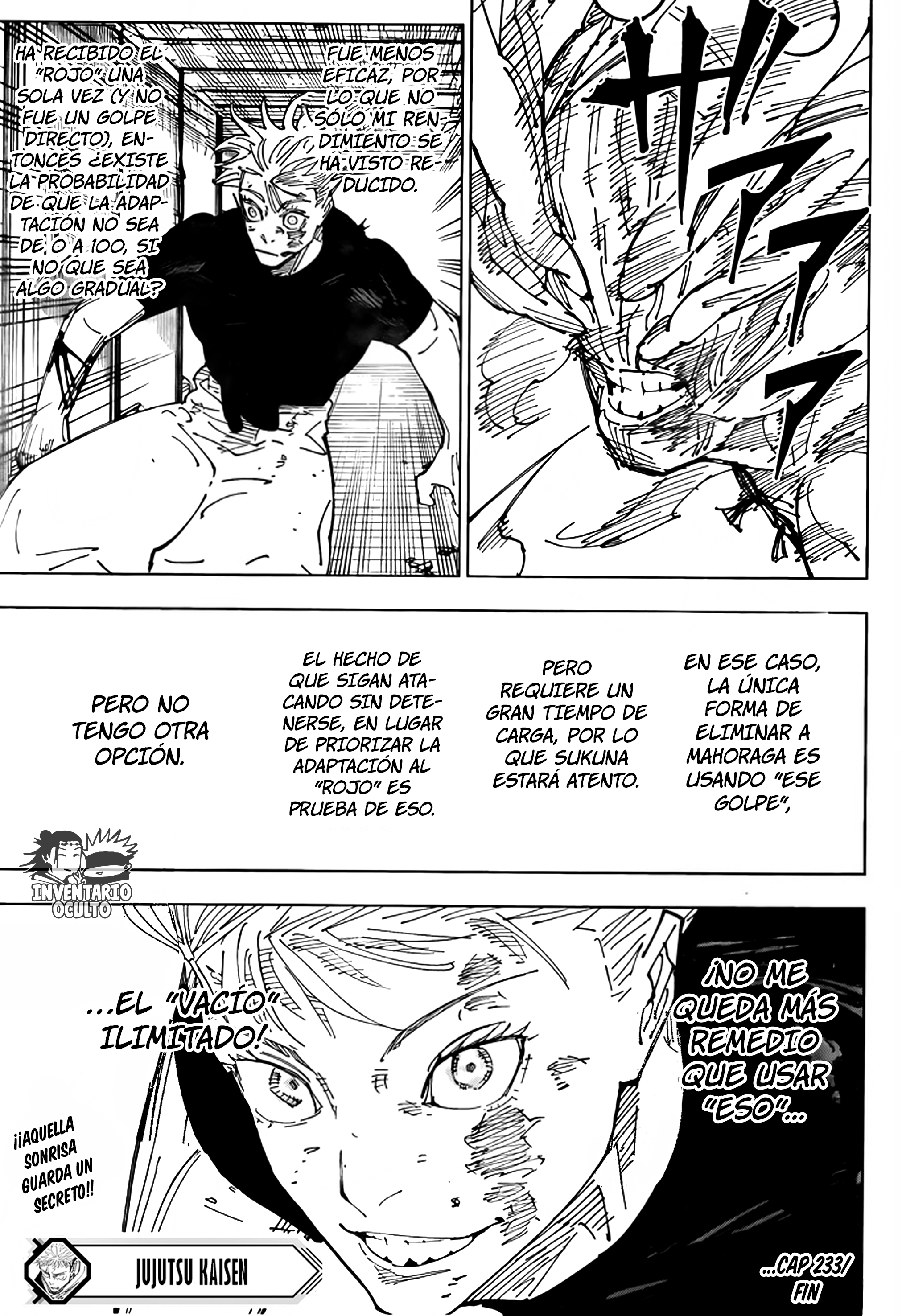 Read Jujutsu Kaisen es Manga Online