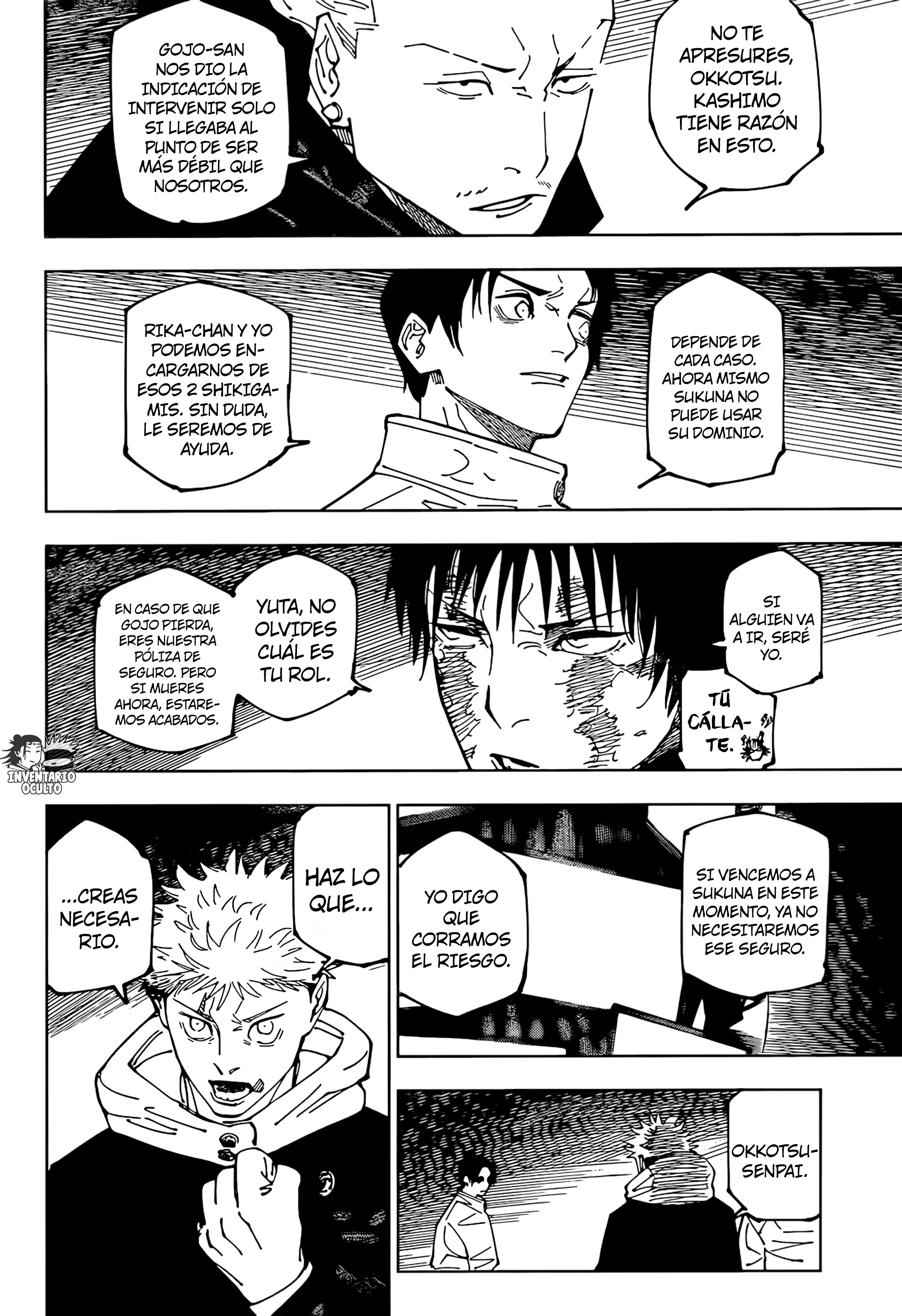 Read Jujutsu Kaisen es Manga Online