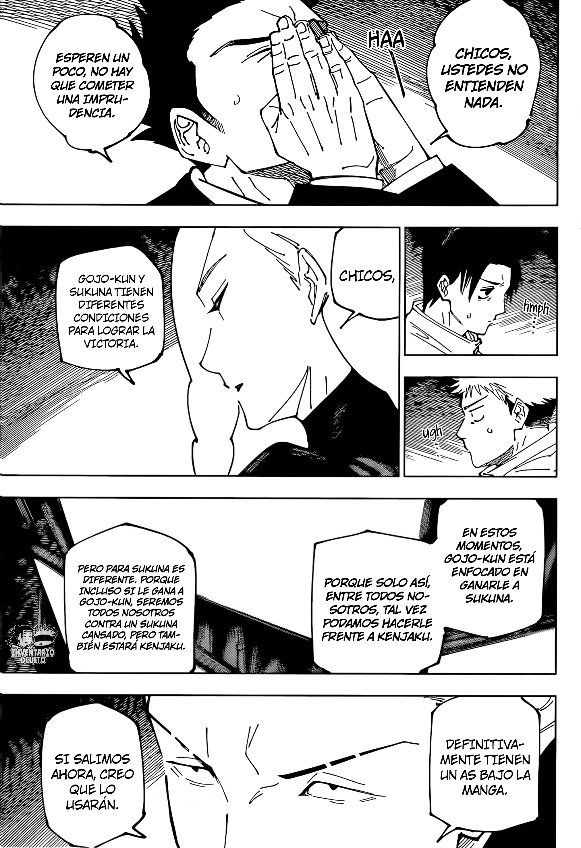 Read Jujutsu Kaisen es Manga Online