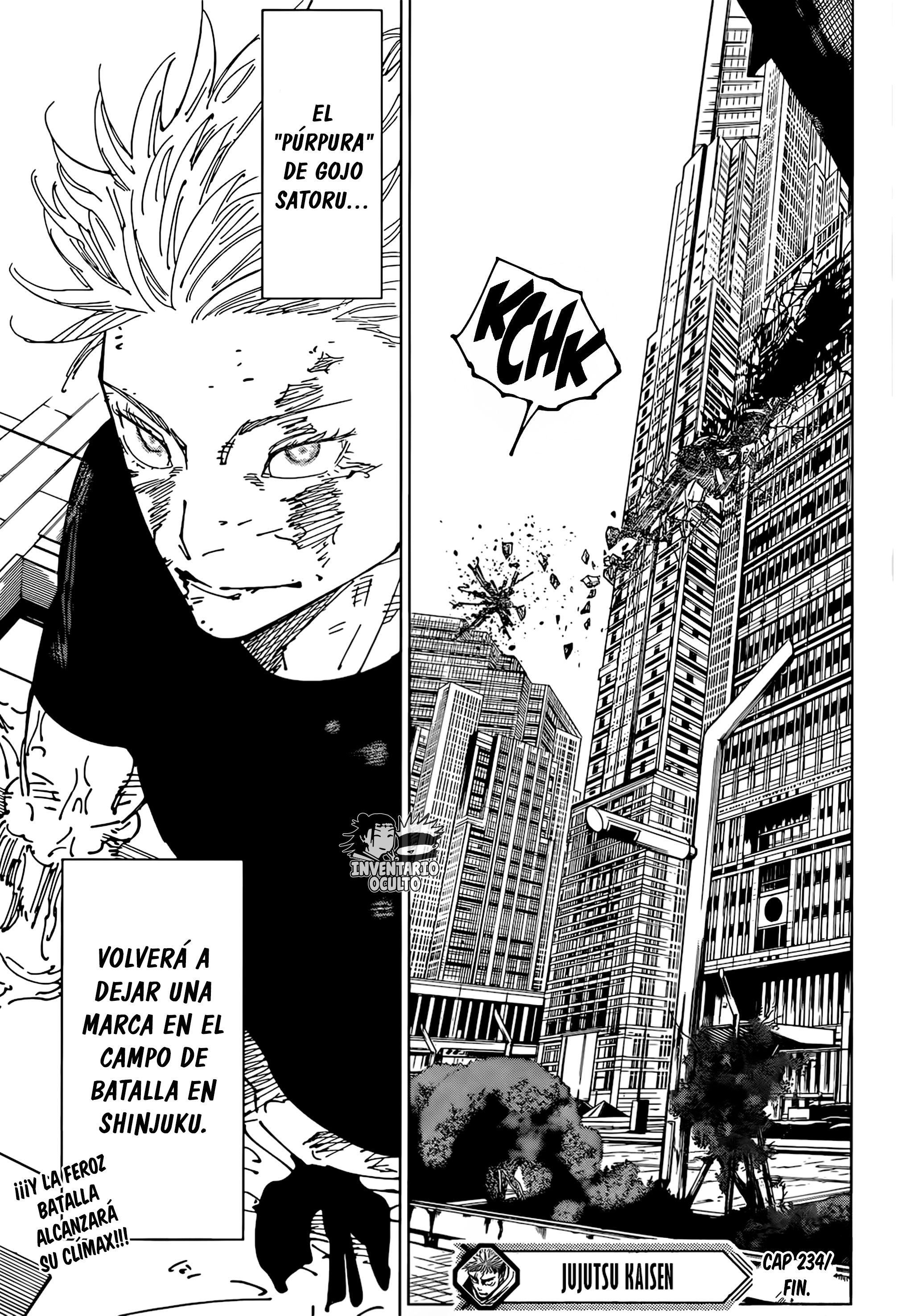 Read Jujutsu Kaisen es Manga Online