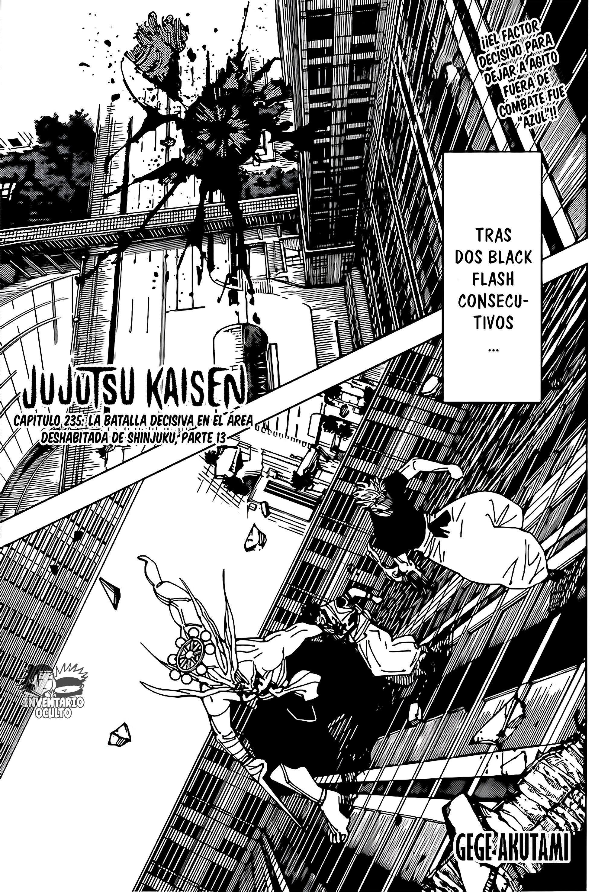 Read Jujutsu Kaisen es Manga Online
