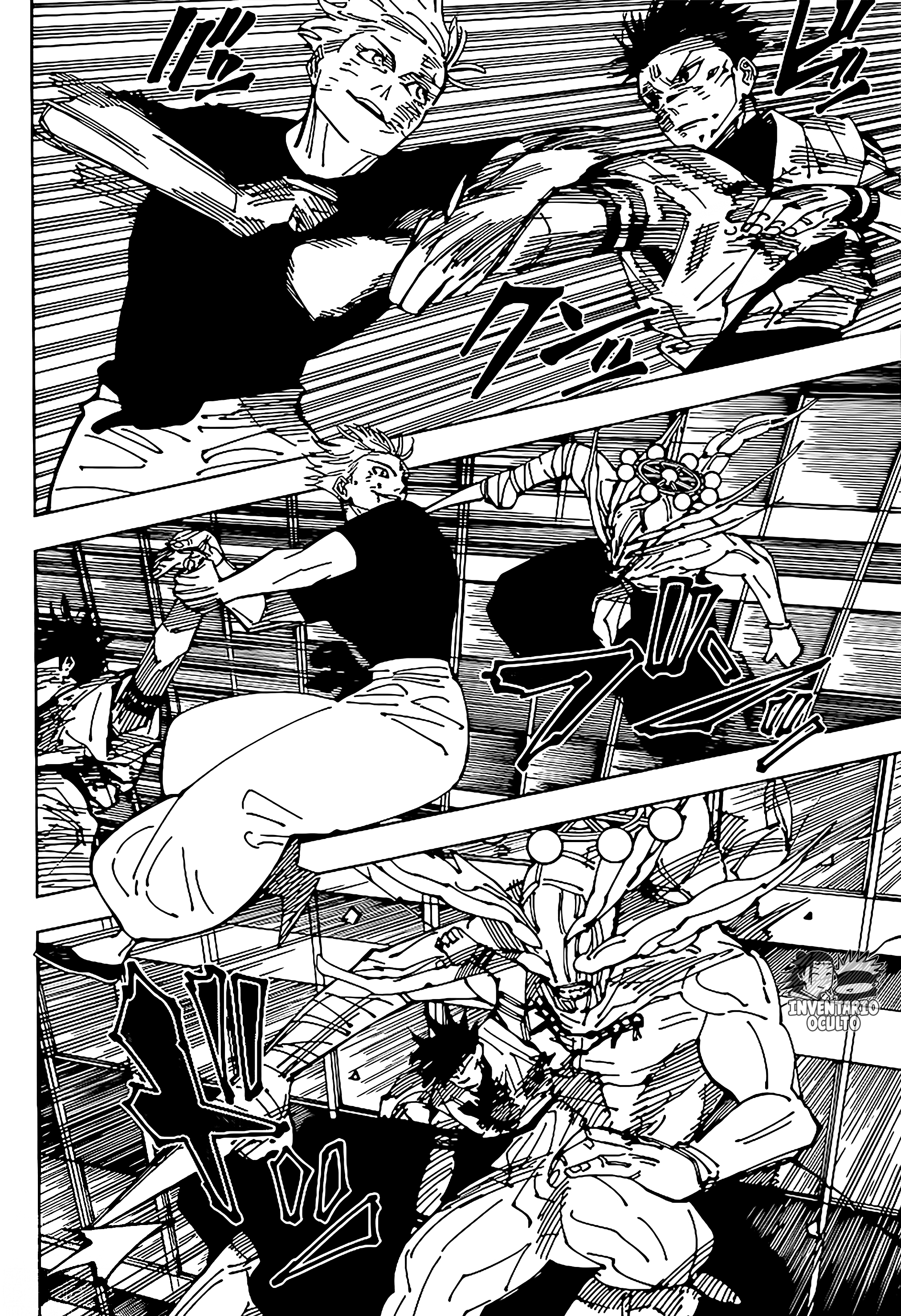 Read Jujutsu Kaisen es Manga Online