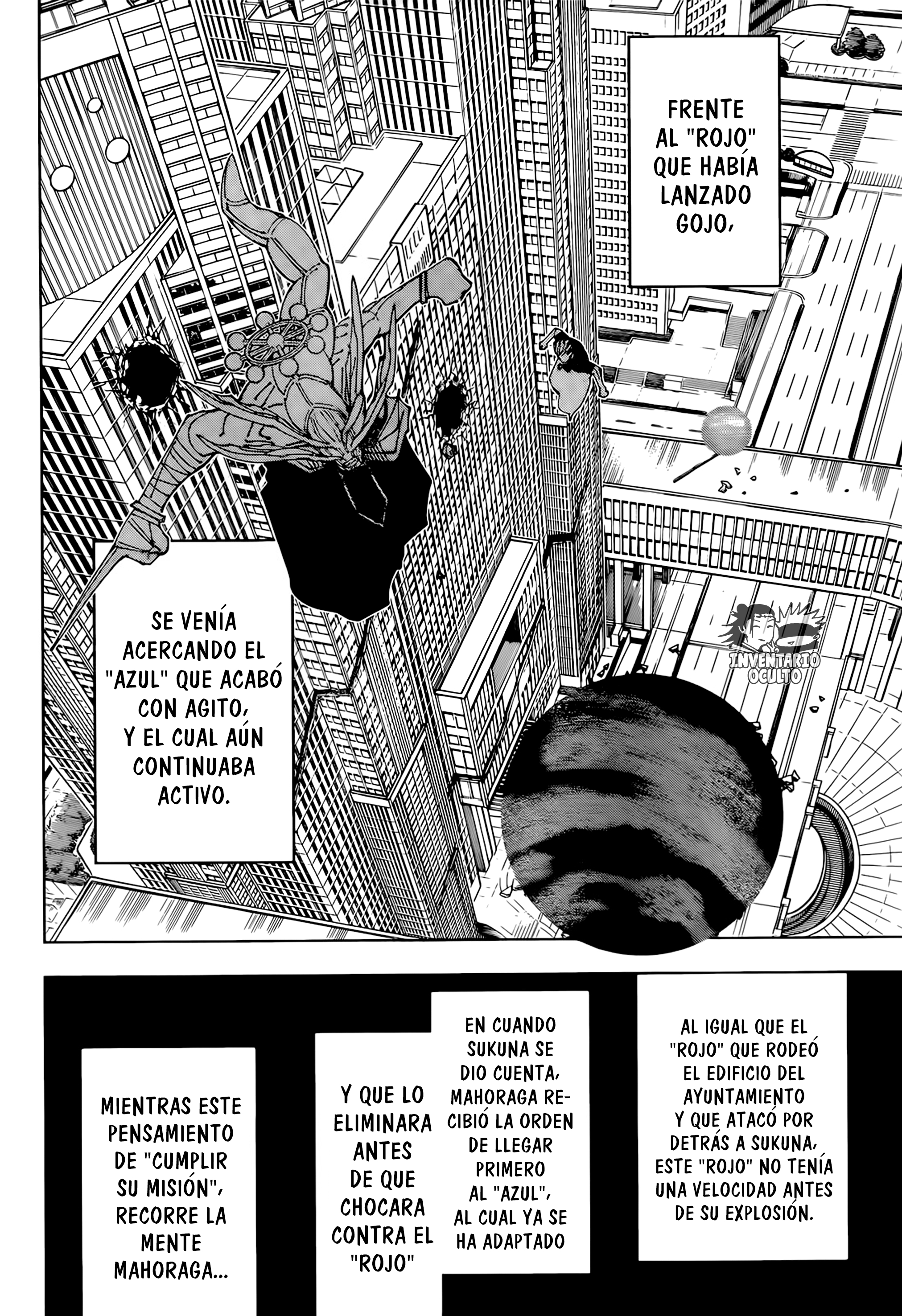 Read Jujutsu Kaisen es Manga Online