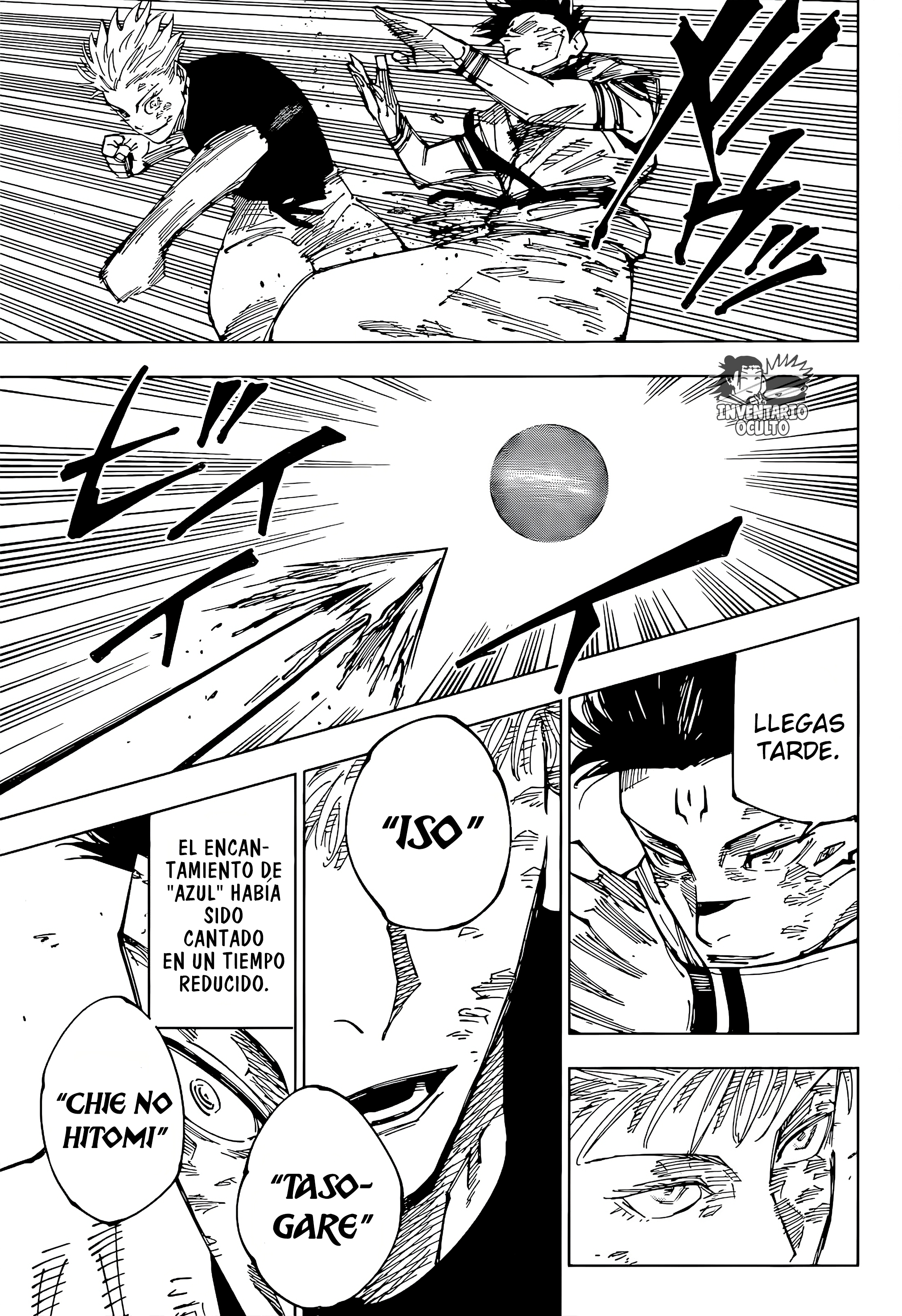 Read Jujutsu Kaisen es Manga Online