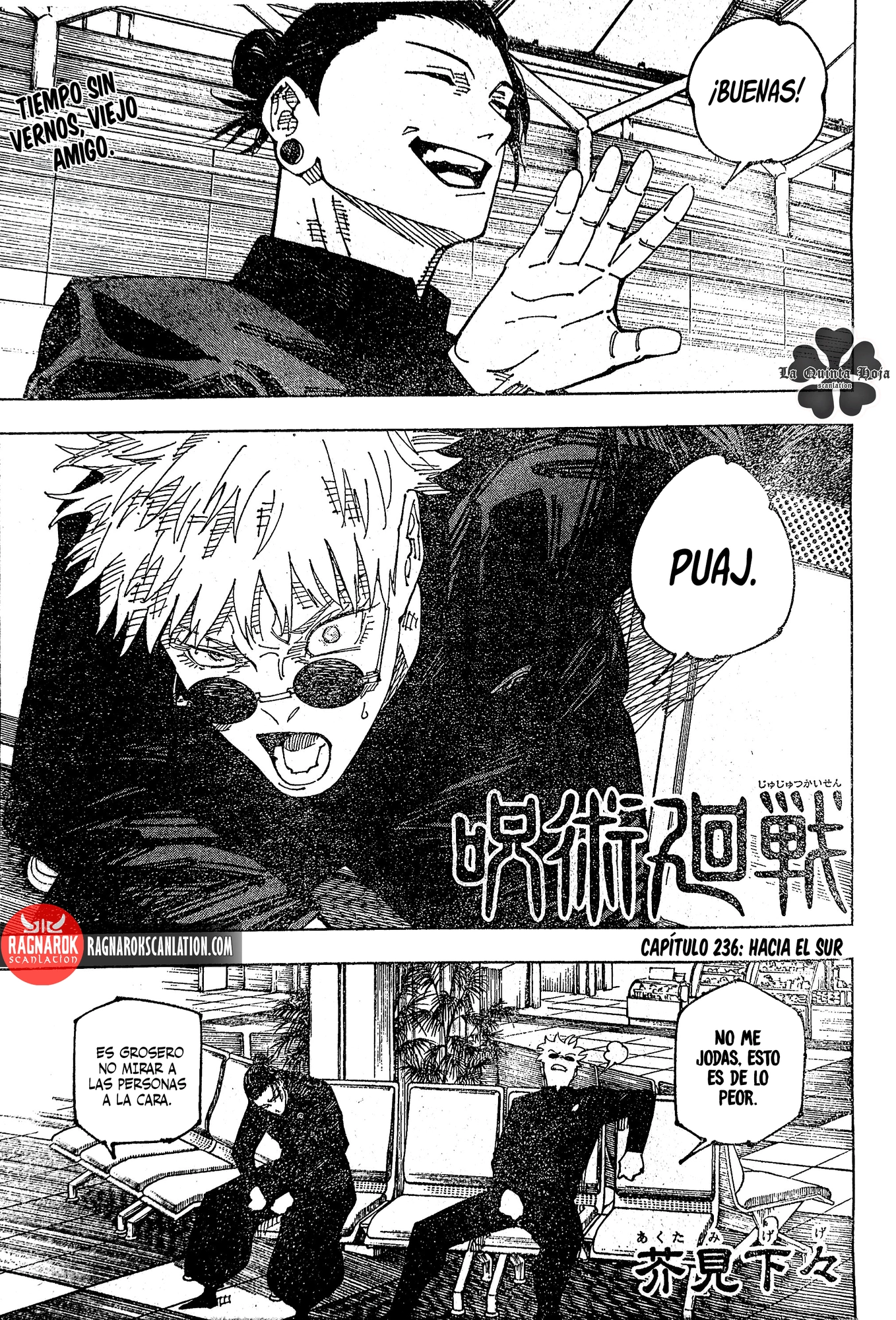 Read Jujutsu Kaisen es Manga Online