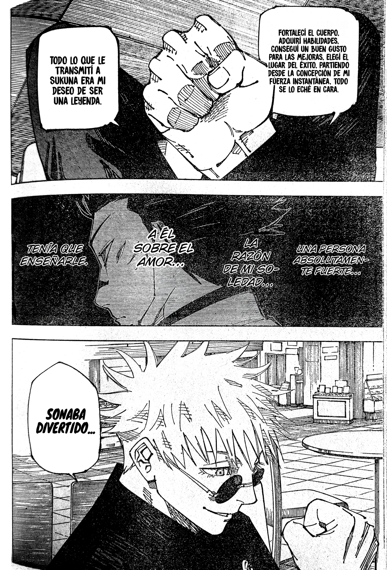 Read Jujutsu Kaisen es Manga Online