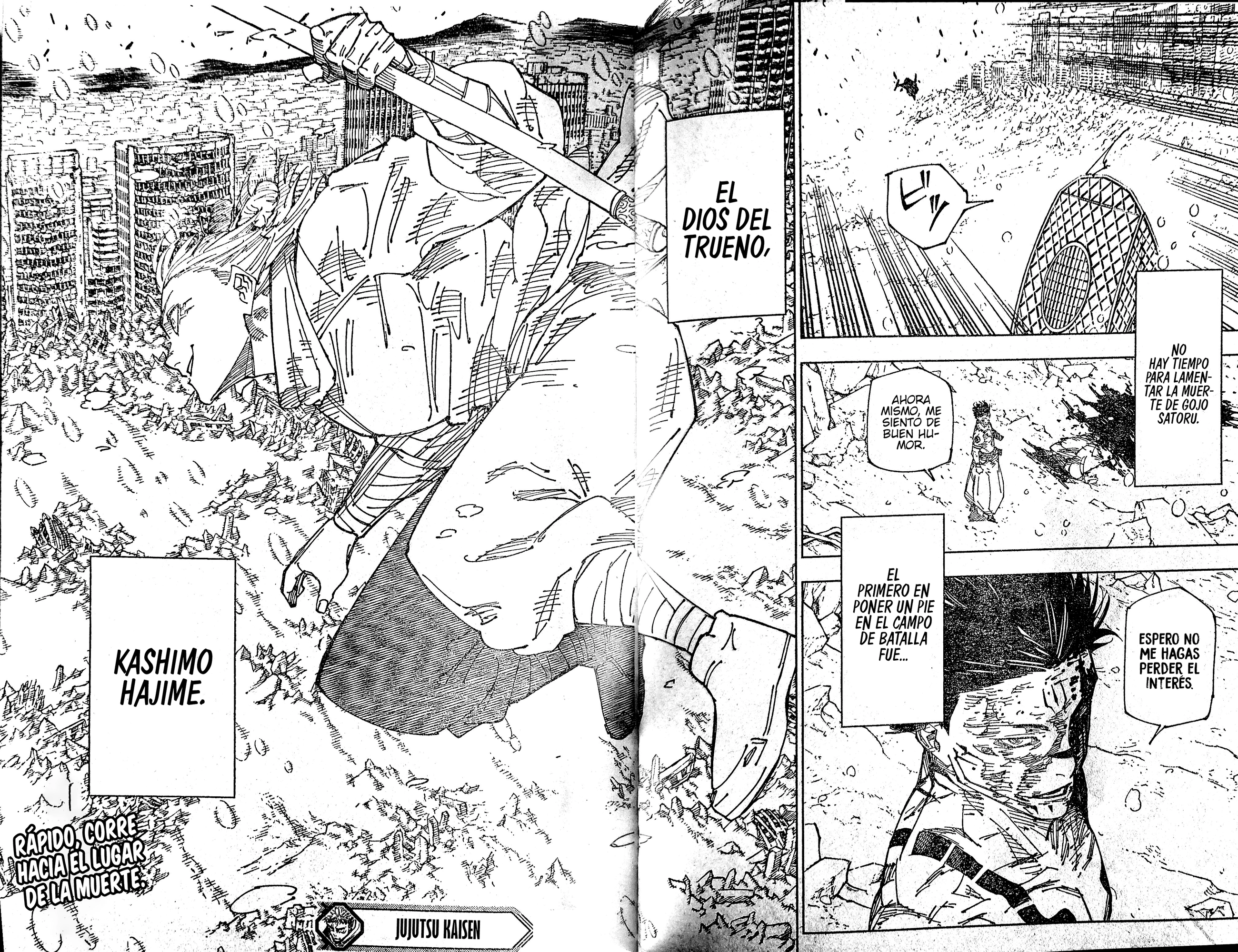 Read Jujutsu Kaisen es Manga Online