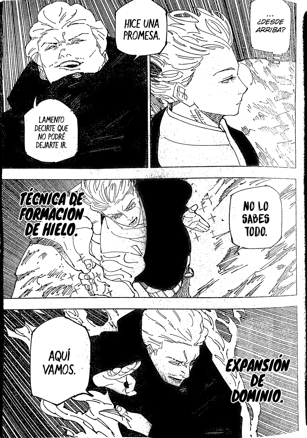 Read Jujutsu Kaisen es Manga Online