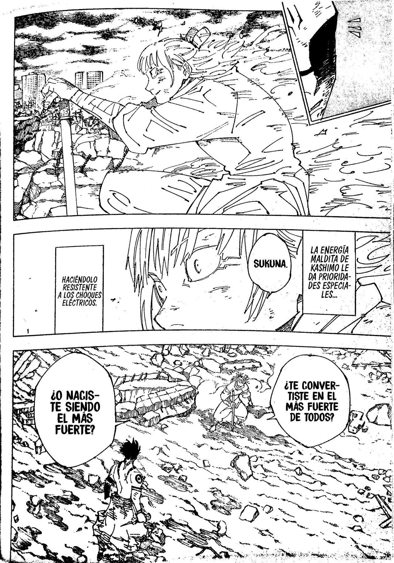 Read Jujutsu Kaisen es Manga Online