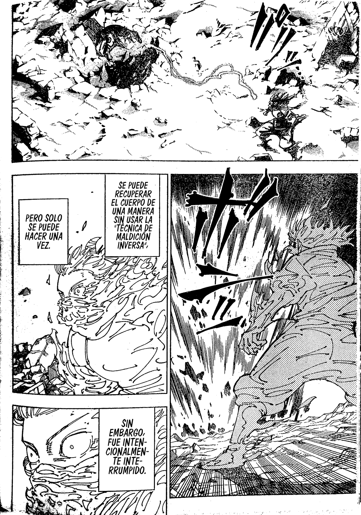 Read Jujutsu Kaisen es Manga Online