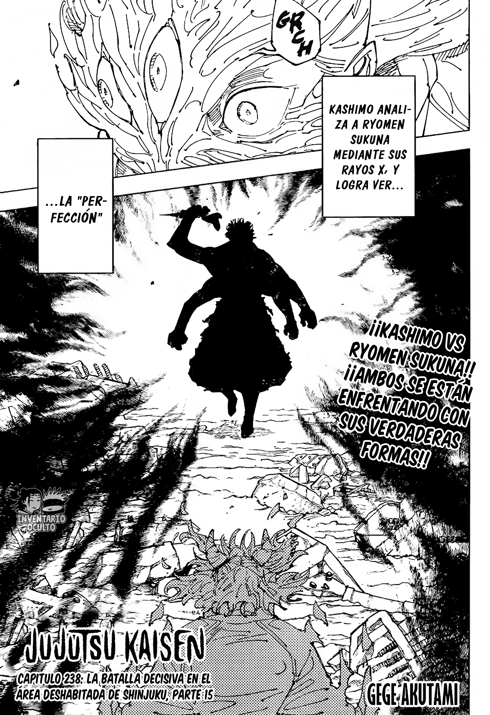 Read Jujutsu Kaisen es Manga Online