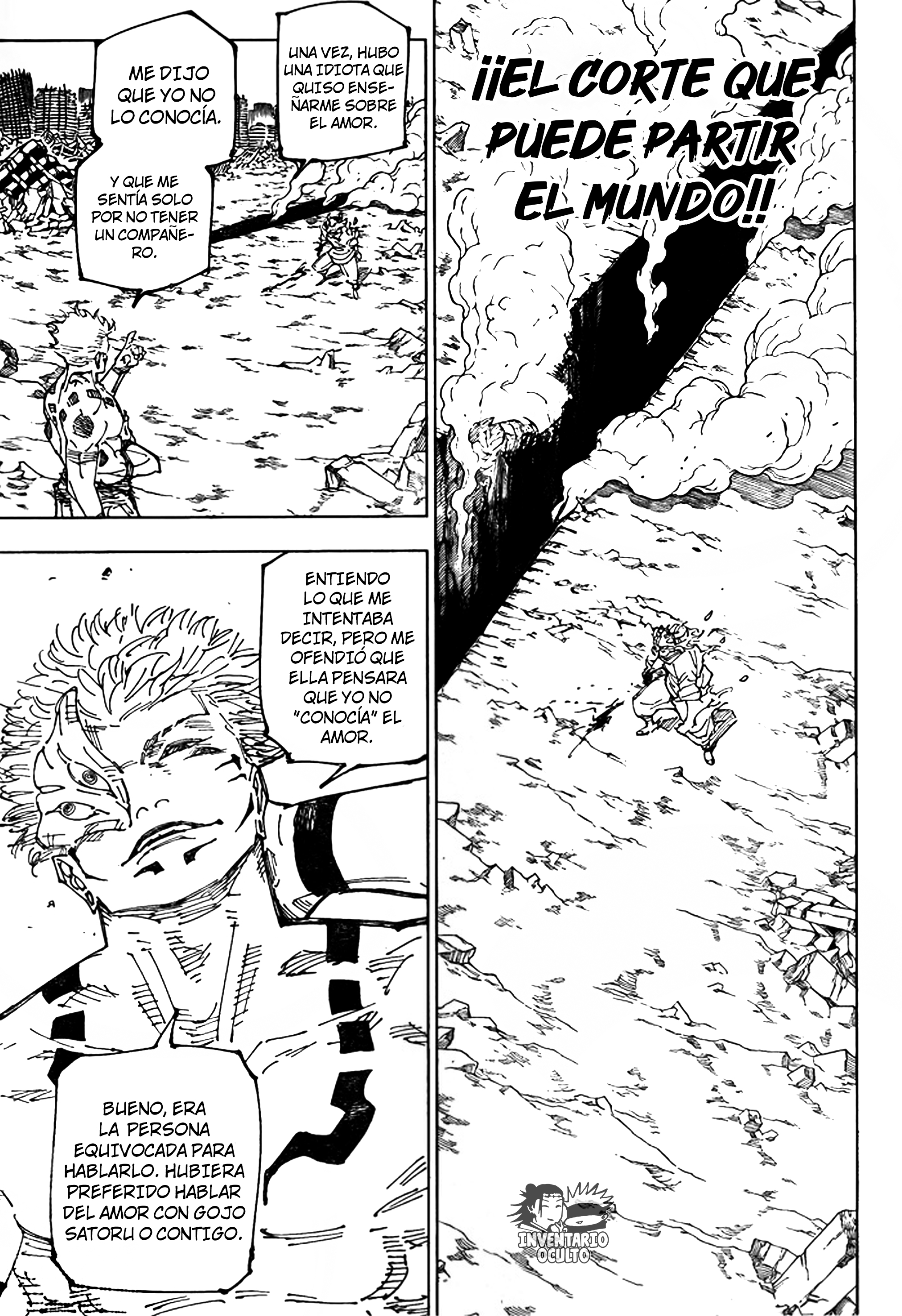 Read Jujutsu Kaisen es Manga Online