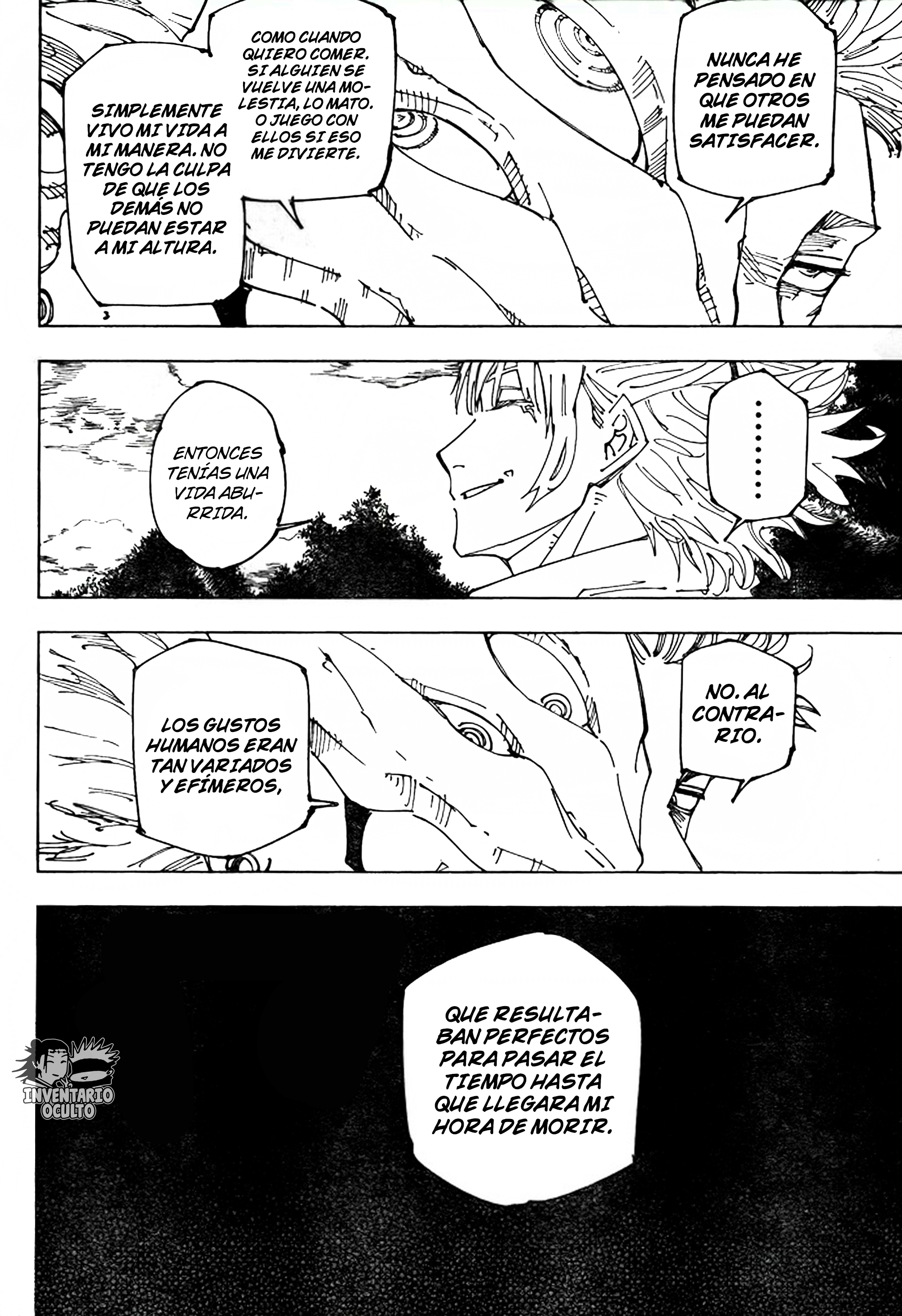 Read Jujutsu Kaisen es Manga Online