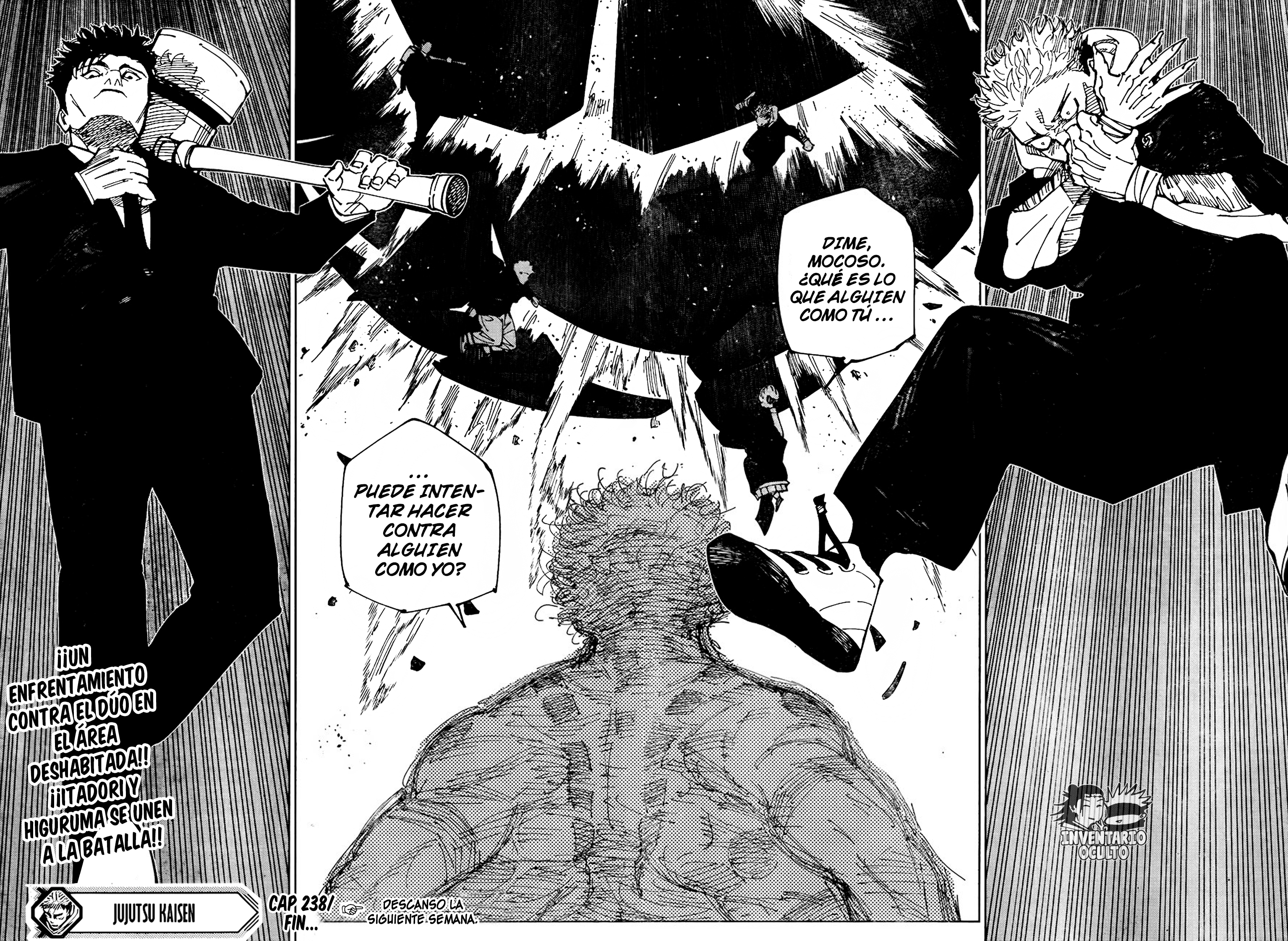 Read Jujutsu Kaisen es Manga Online