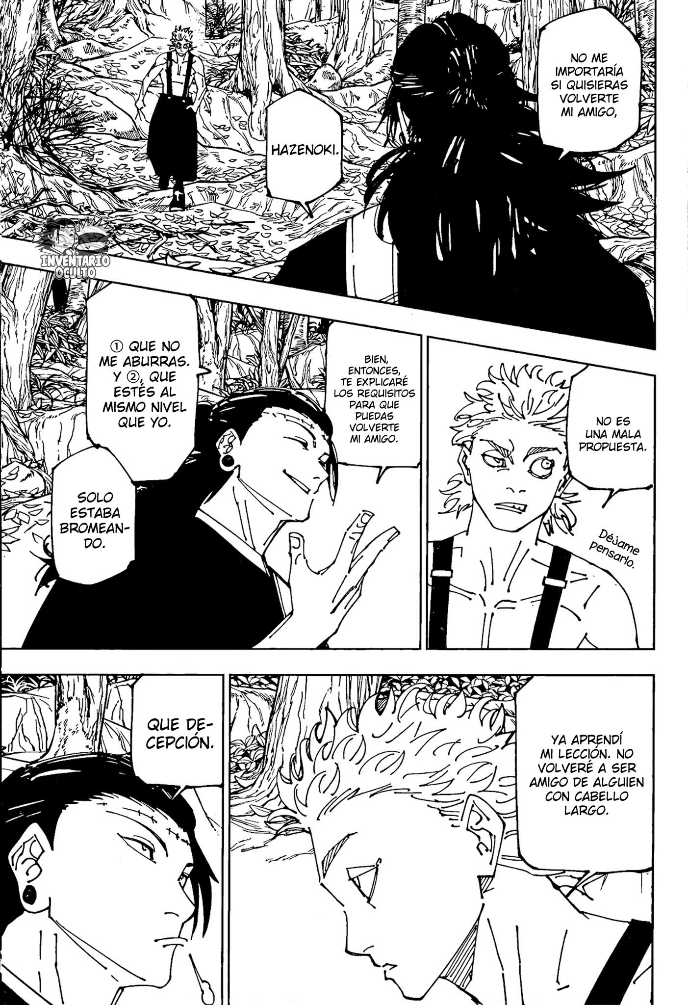 Read Jujutsu Kaisen es Manga Online
