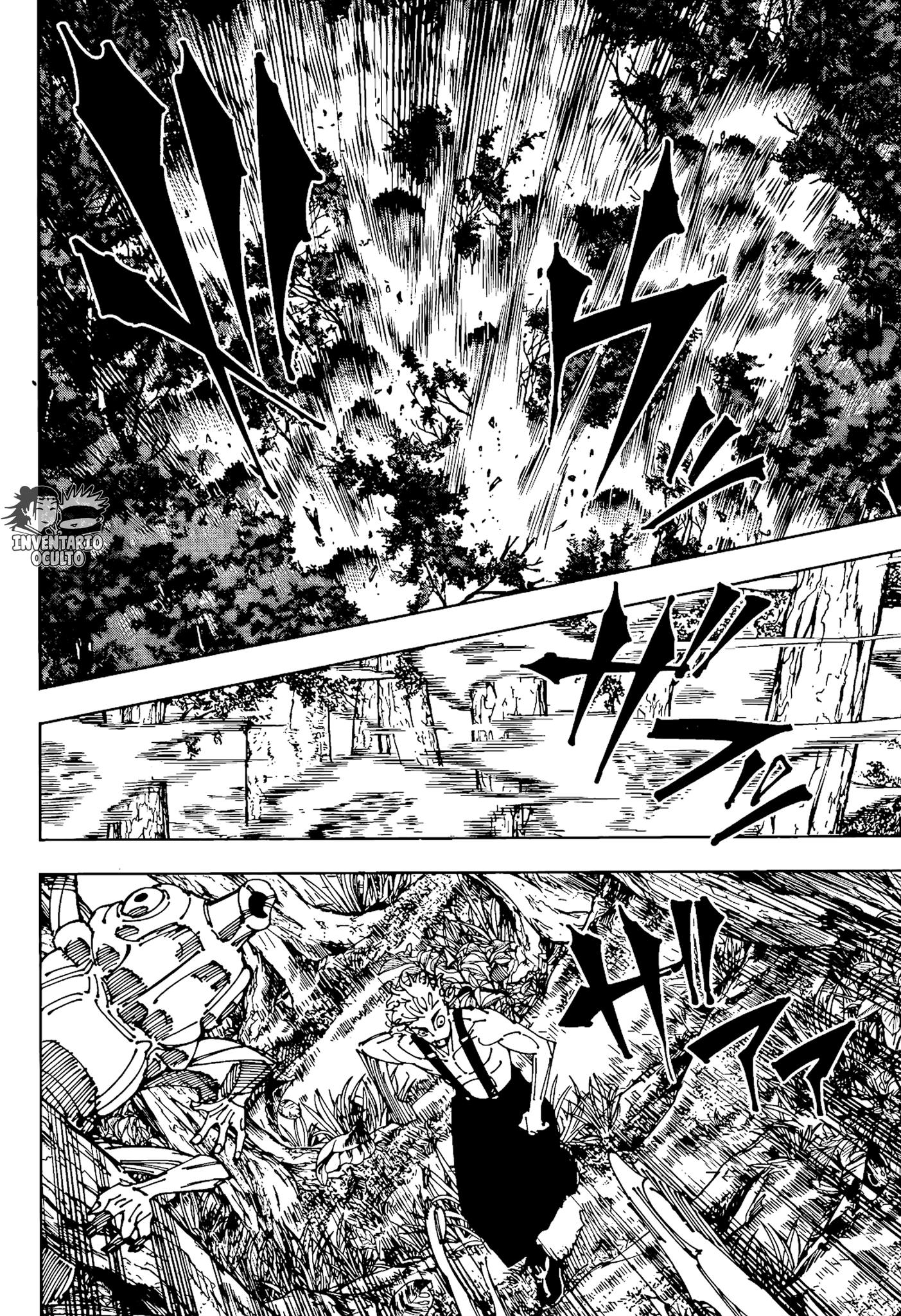 Read Jujutsu Kaisen es Manga Online