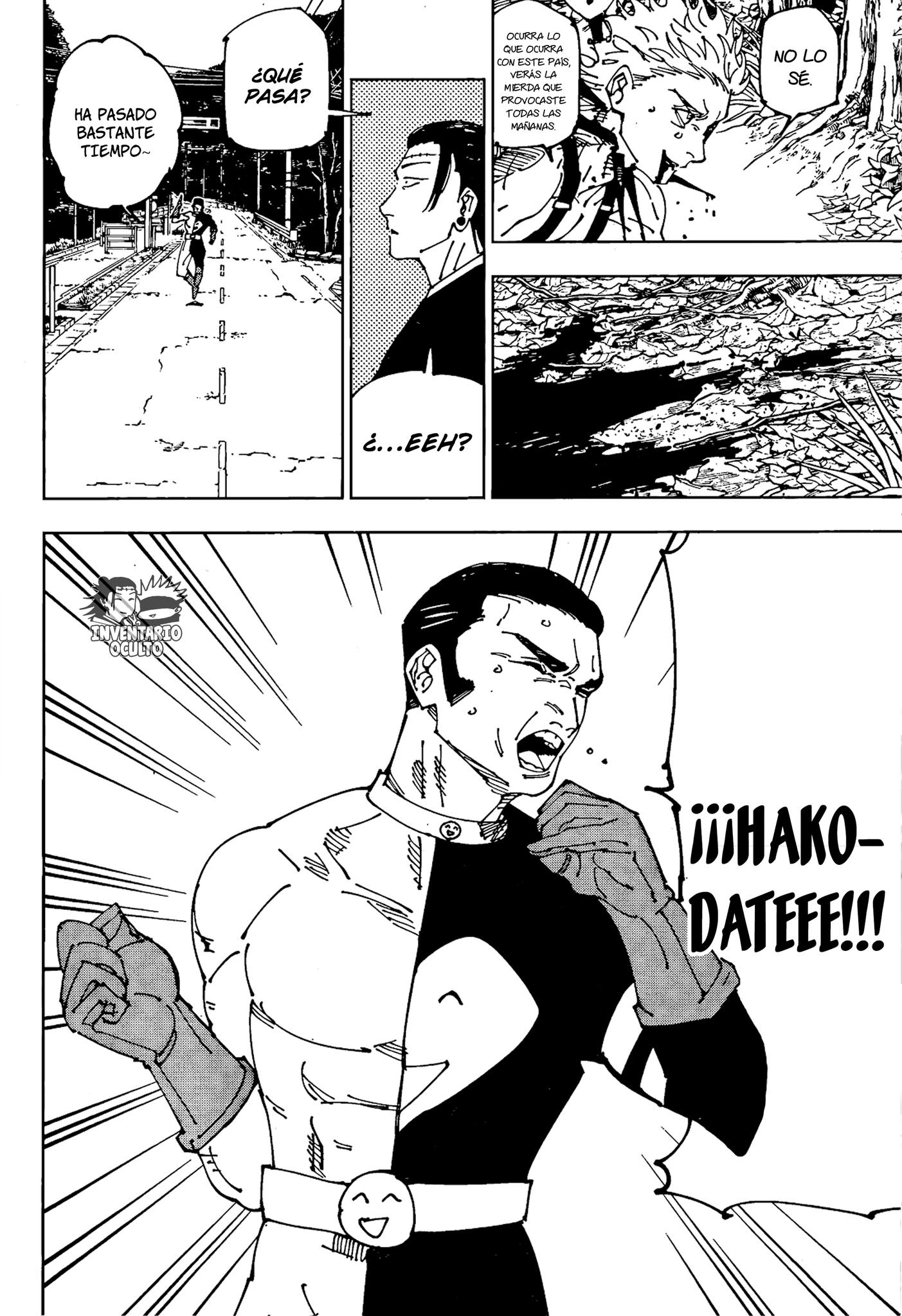 Read Jujutsu Kaisen es Manga Online