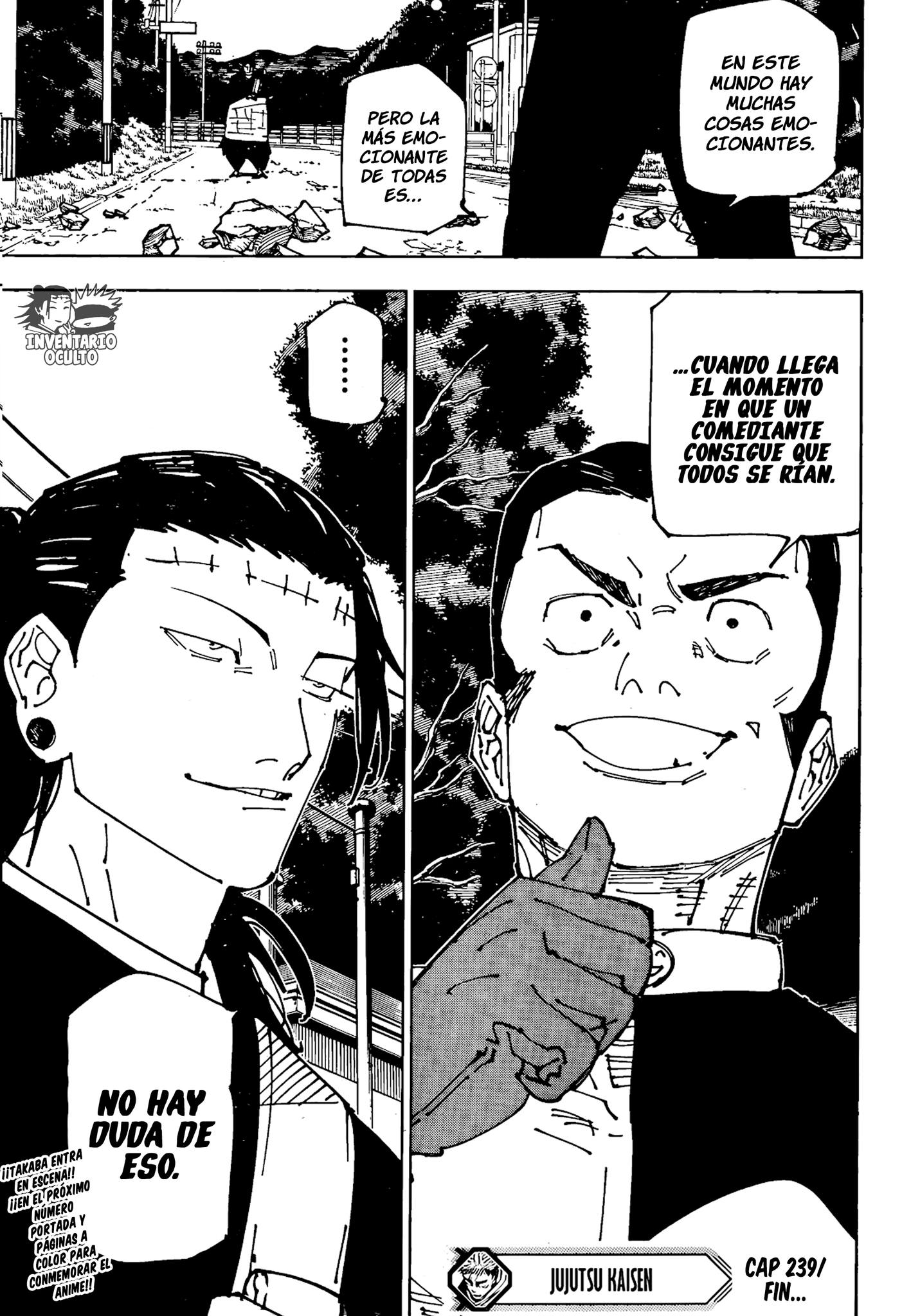 Read Jujutsu Kaisen es Manga Online