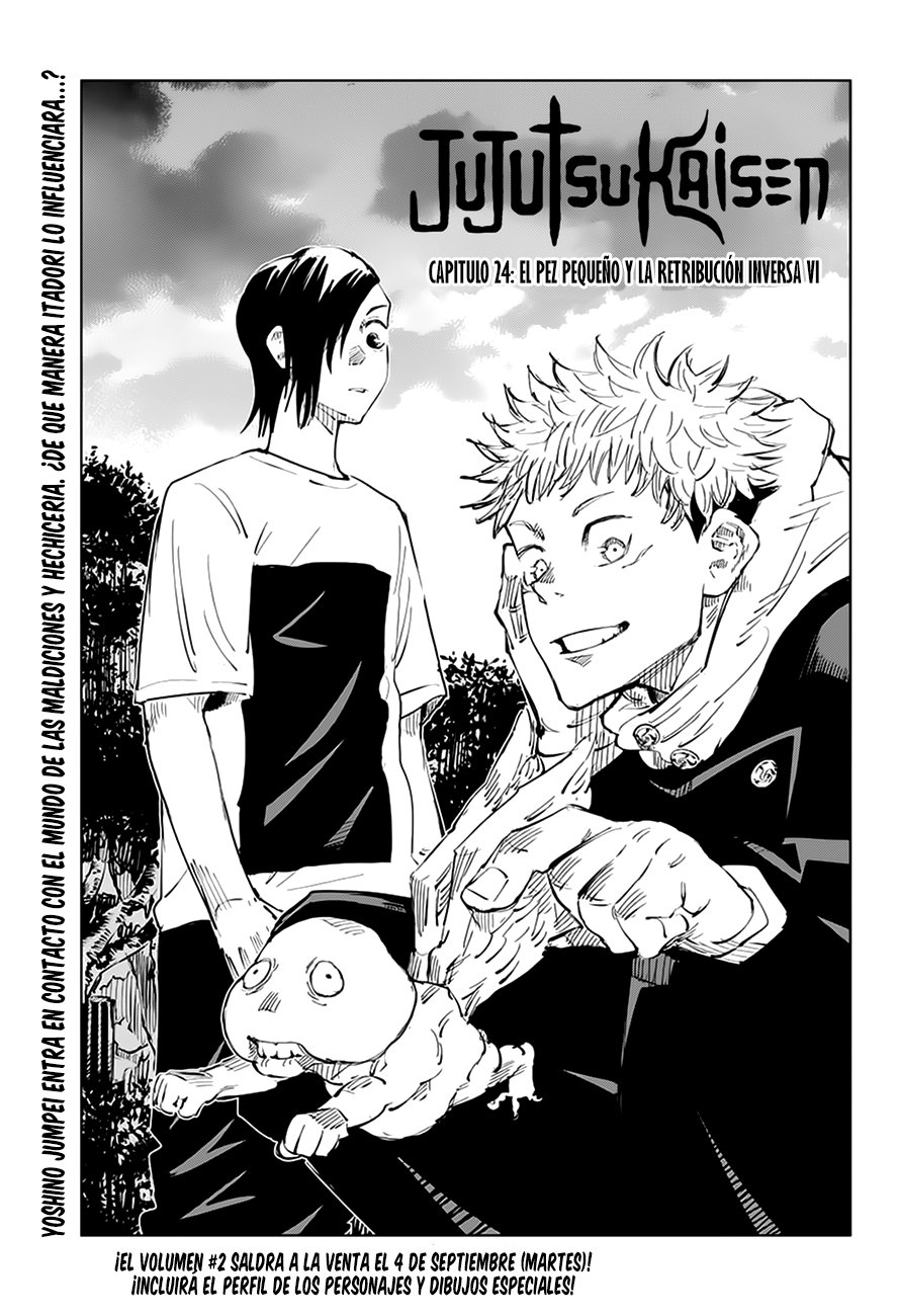 Read Jujutsu Kaisen es Manga Online