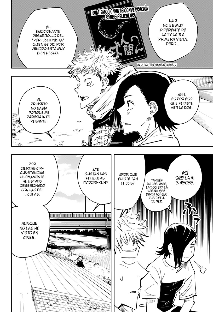 Read Jujutsu Kaisen es Manga Online