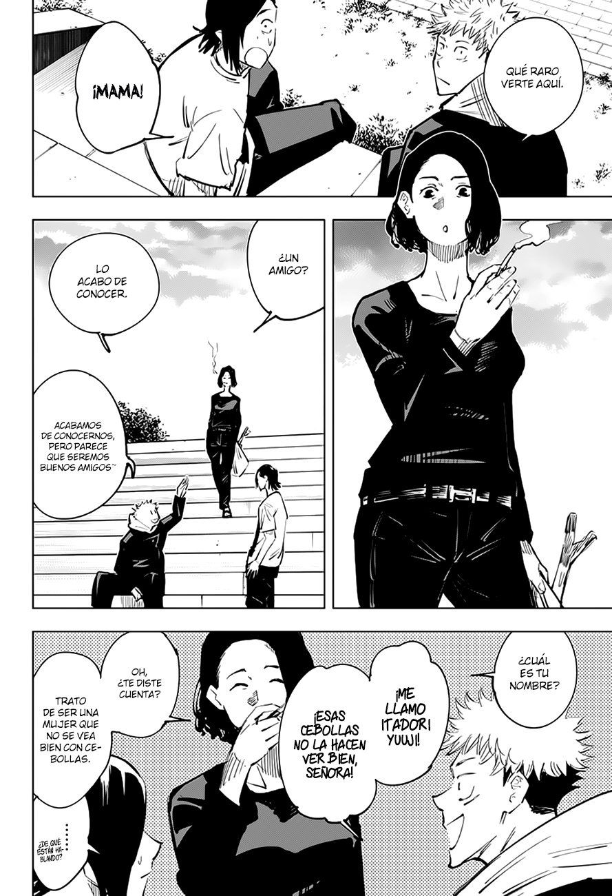 Read Jujutsu Kaisen es Manga Online