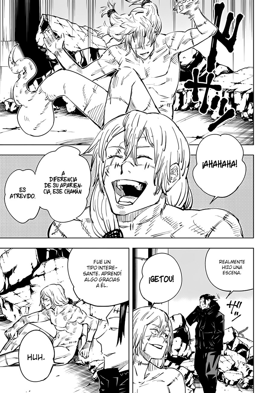 Read Jujutsu Kaisen es Manga Online