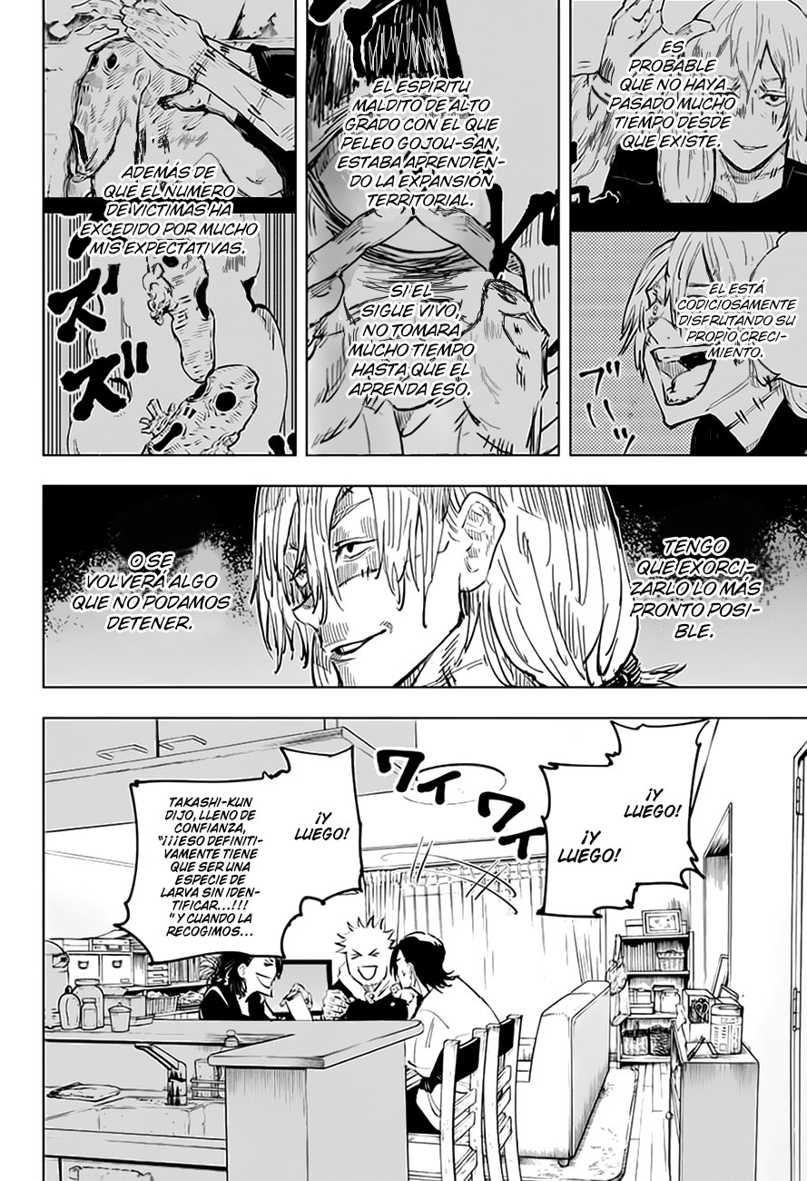 Read Jujutsu Kaisen es Manga Online