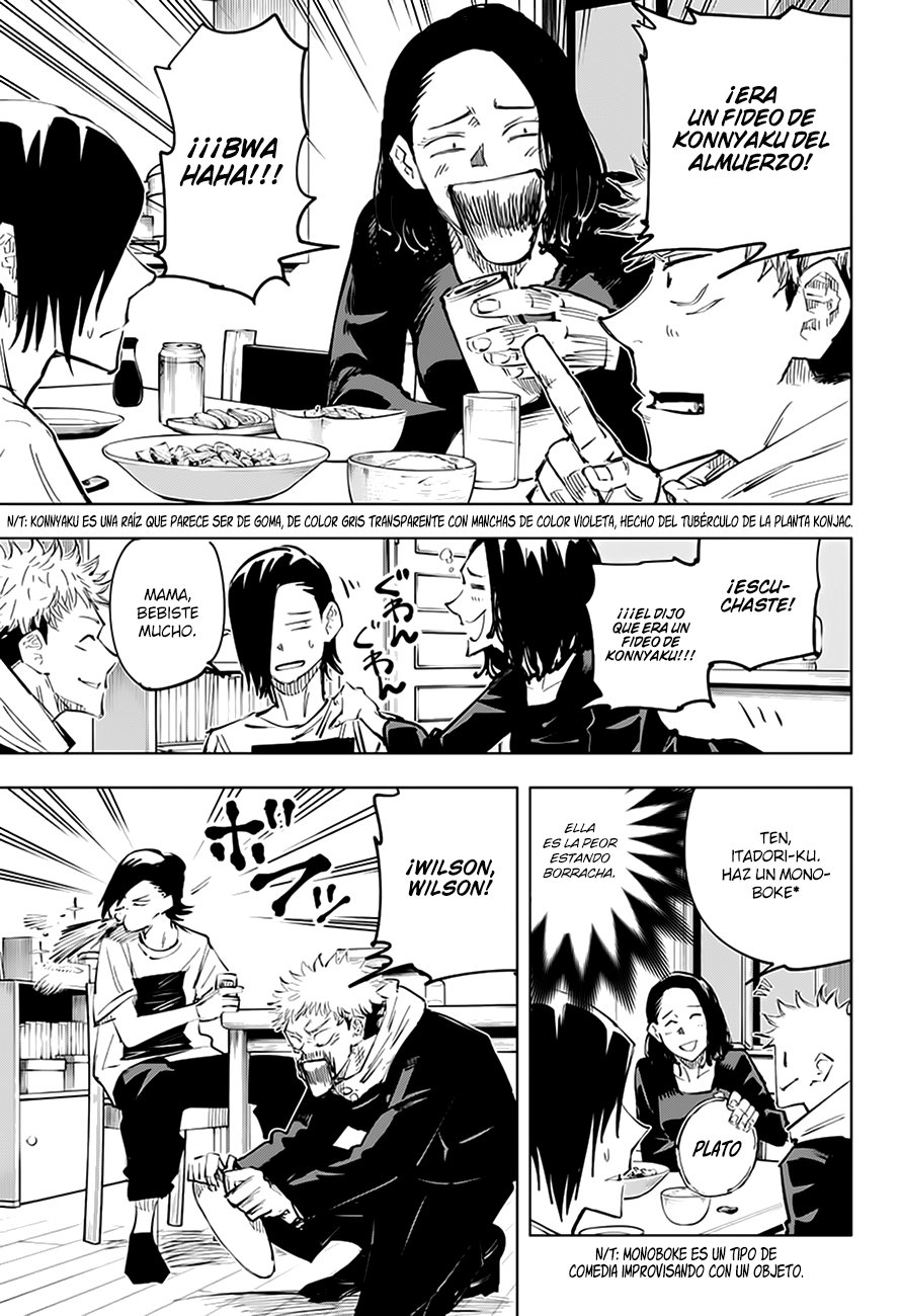 Read Jujutsu Kaisen es Manga Online