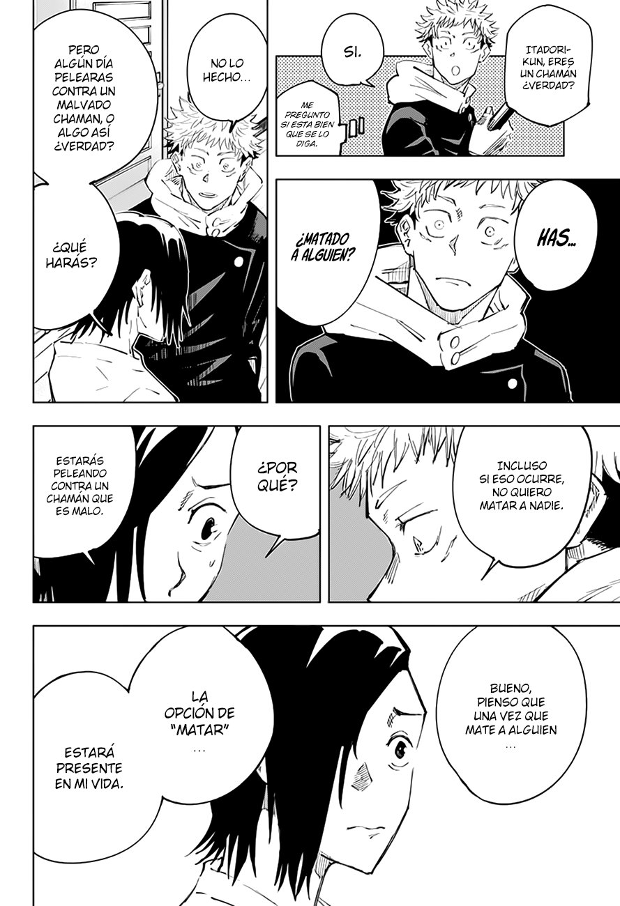 Read Jujutsu Kaisen es Manga Online