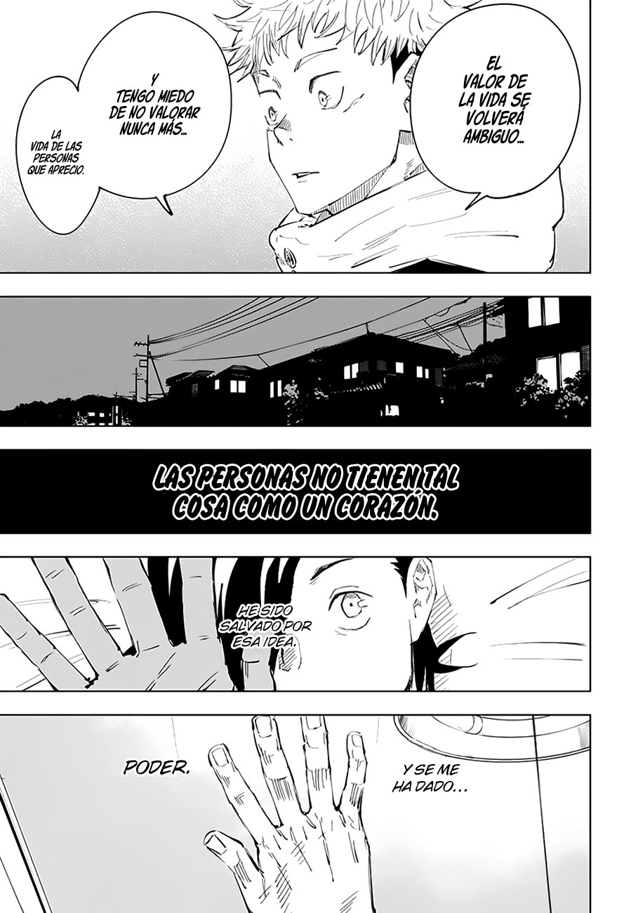 Read Jujutsu Kaisen es Manga Online