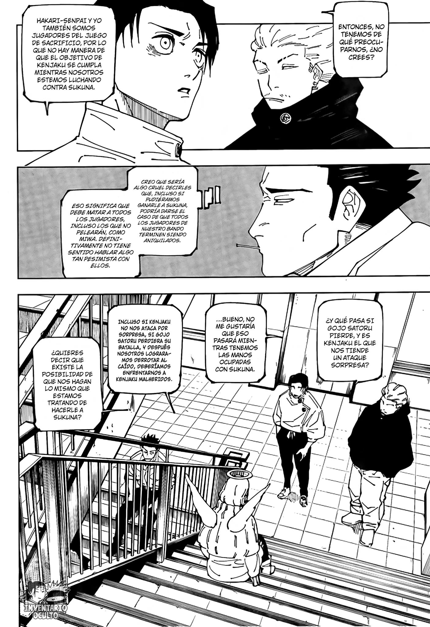 Read Jujutsu Kaisen es Manga Online