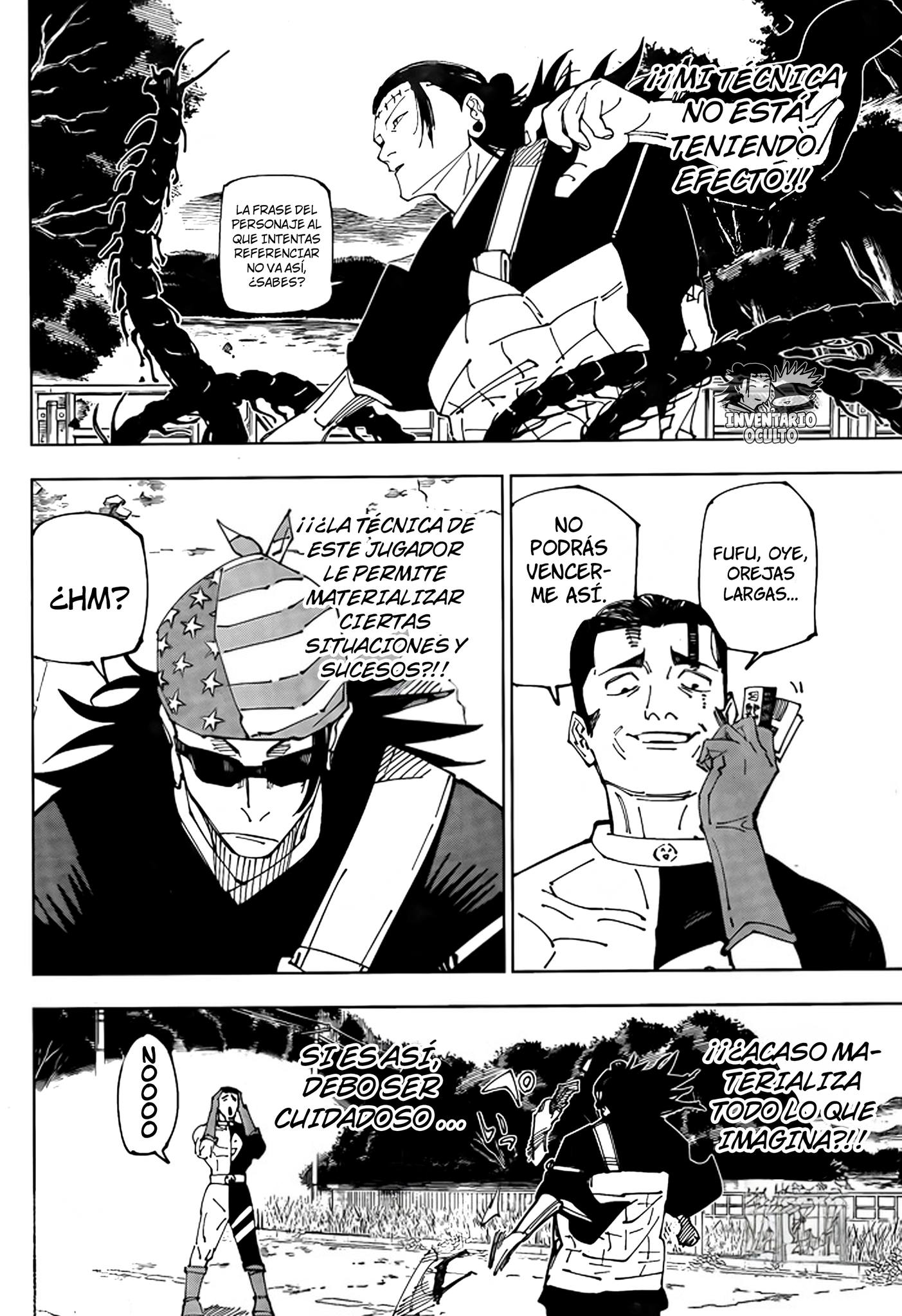 Read Jujutsu Kaisen es Manga Online