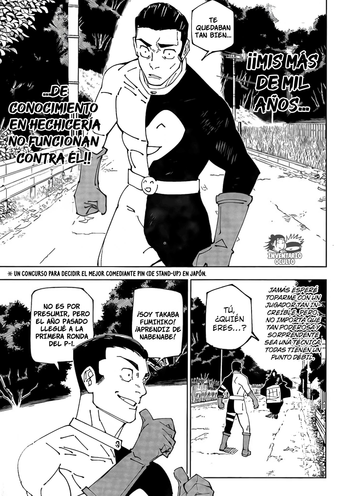 Read Jujutsu Kaisen es Manga Online