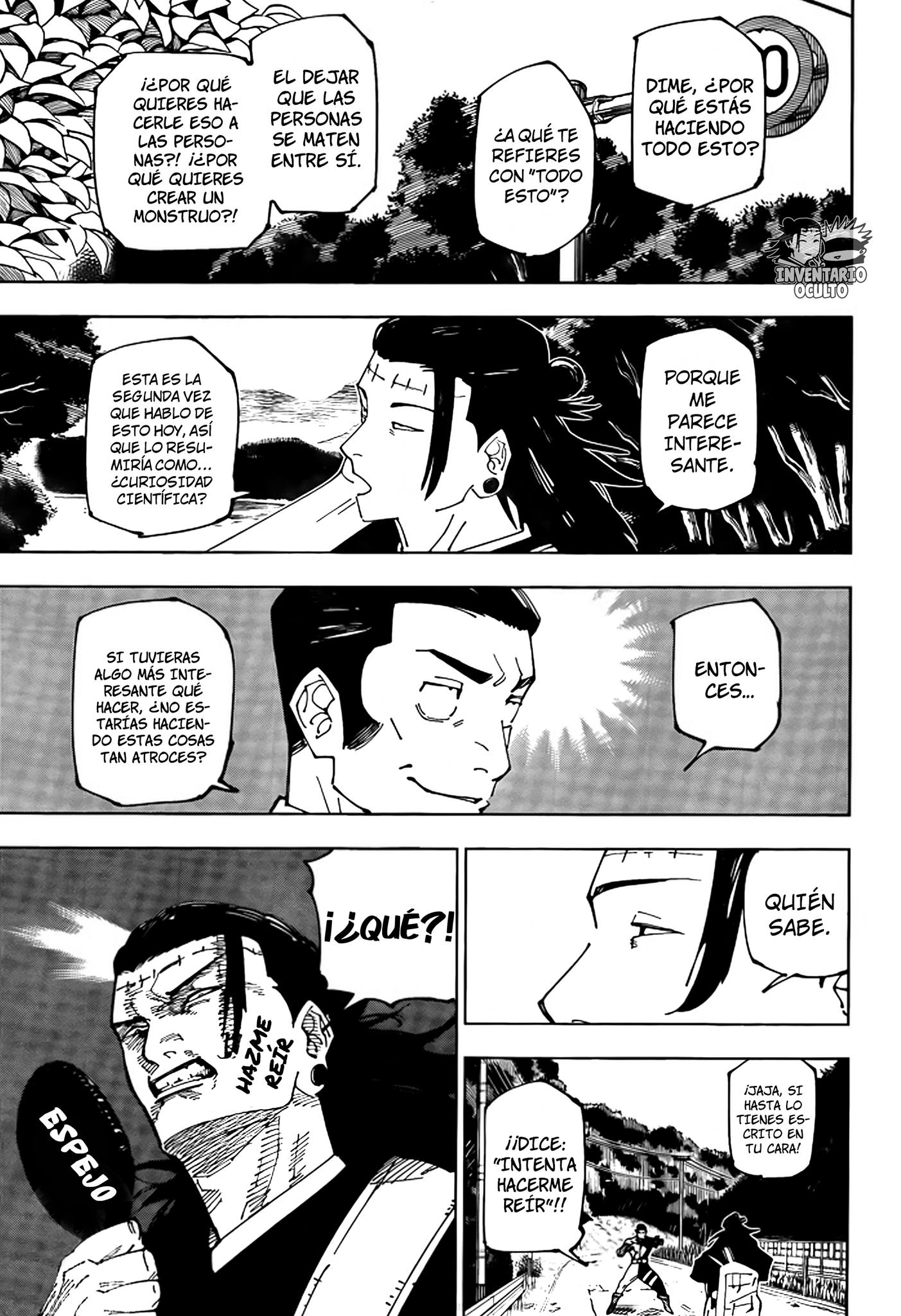 Read Jujutsu Kaisen es Manga Online