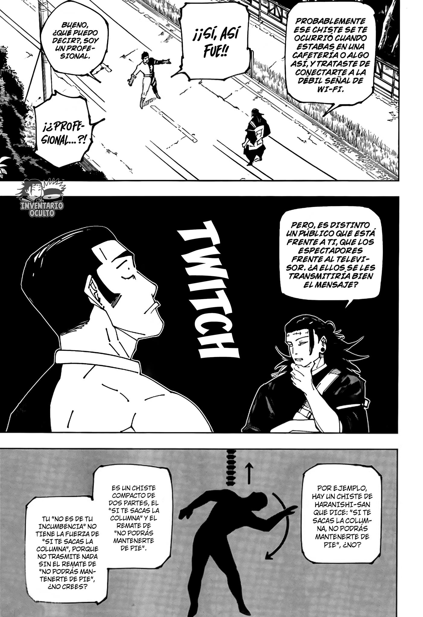 Read Jujutsu Kaisen es Manga Online