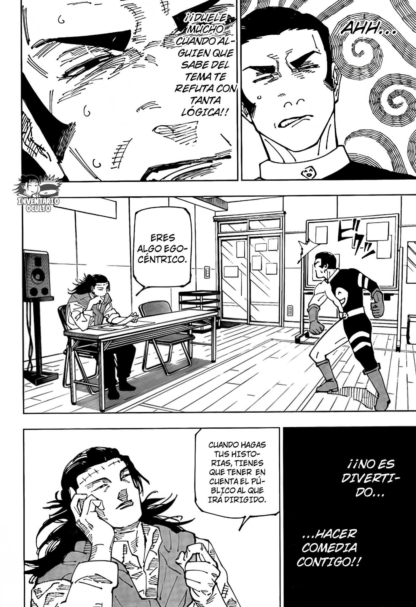 Read Jujutsu Kaisen es Manga Online