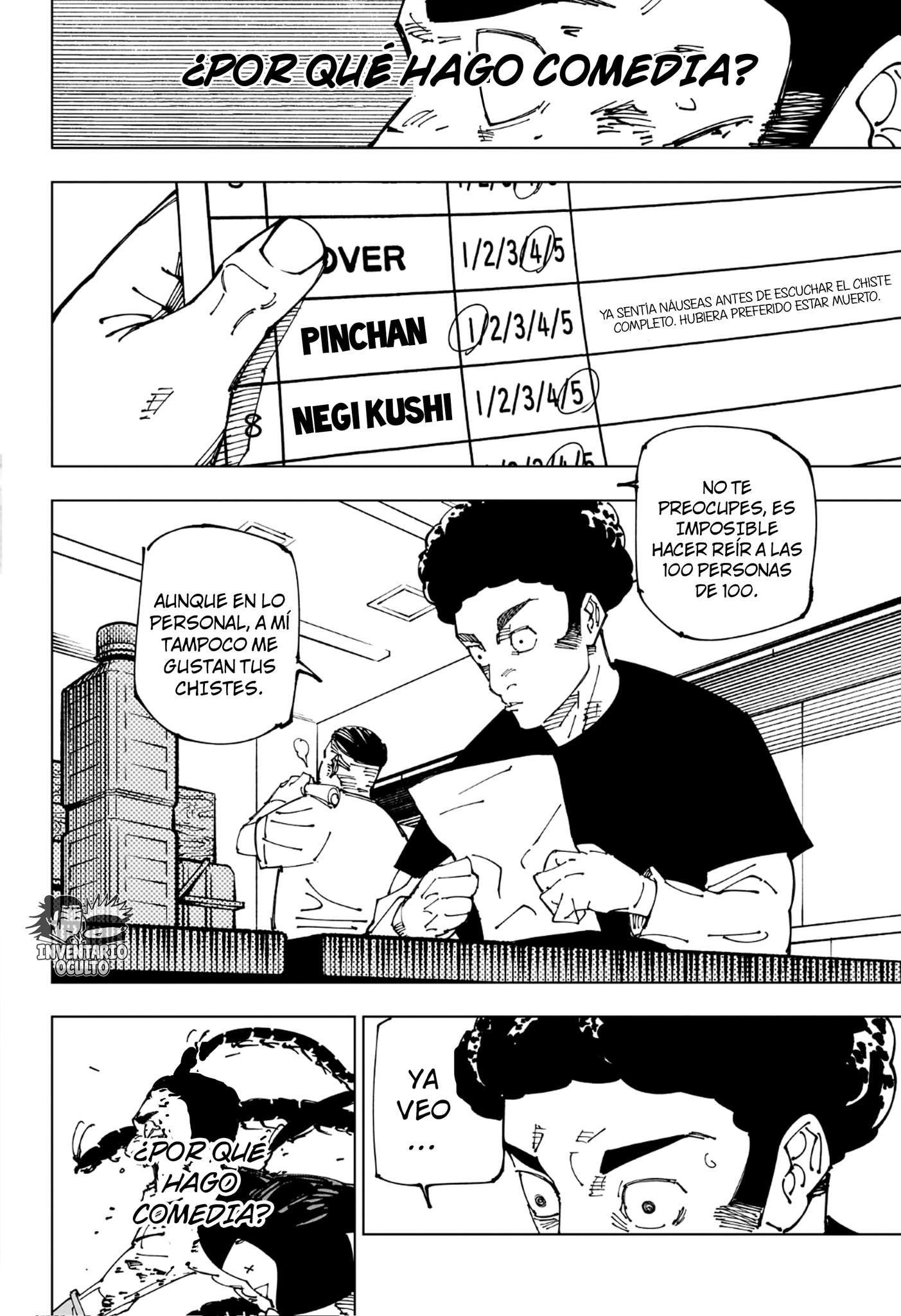 Read Jujutsu Kaisen es Manga Online