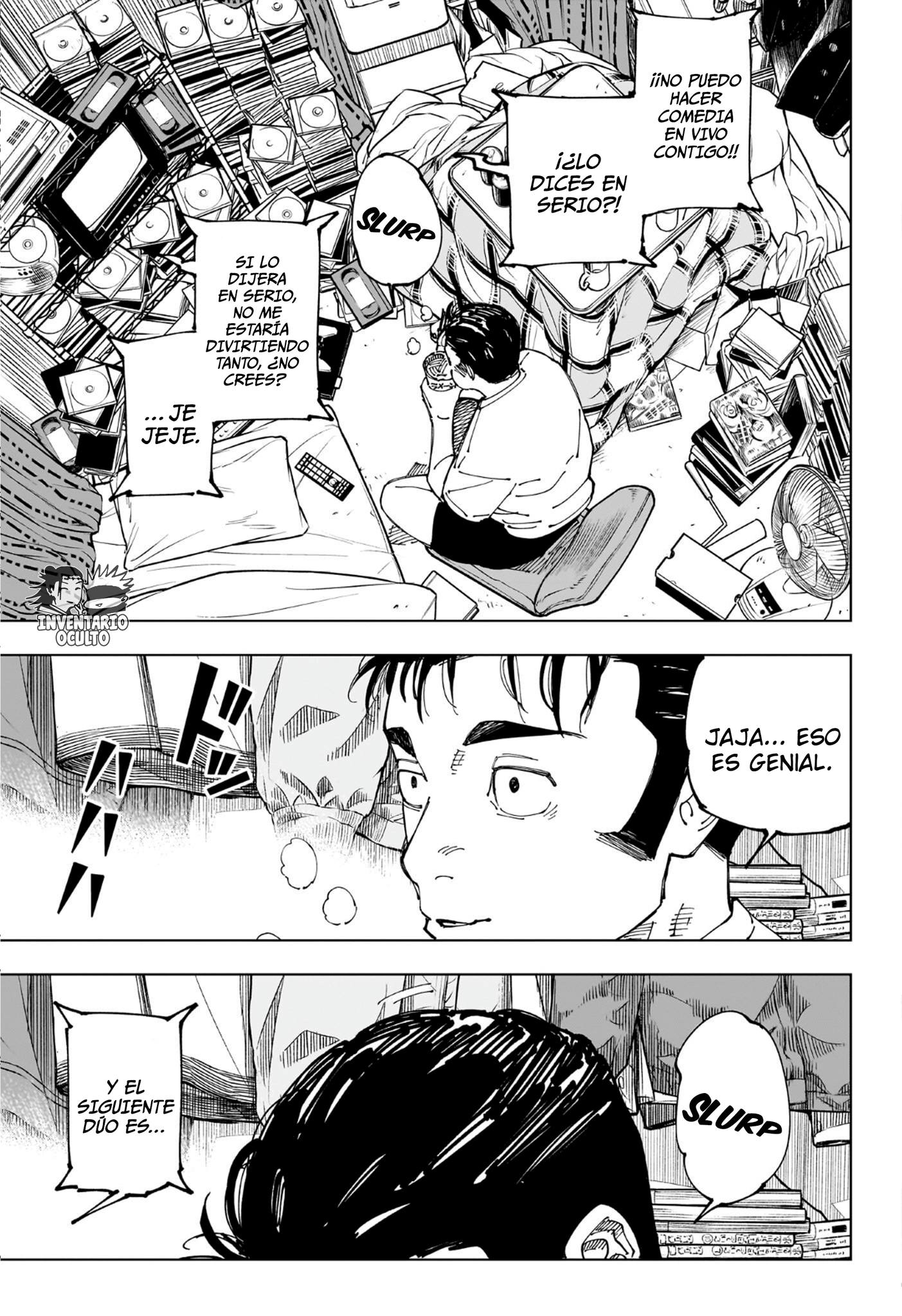 Read Jujutsu Kaisen es Manga Online