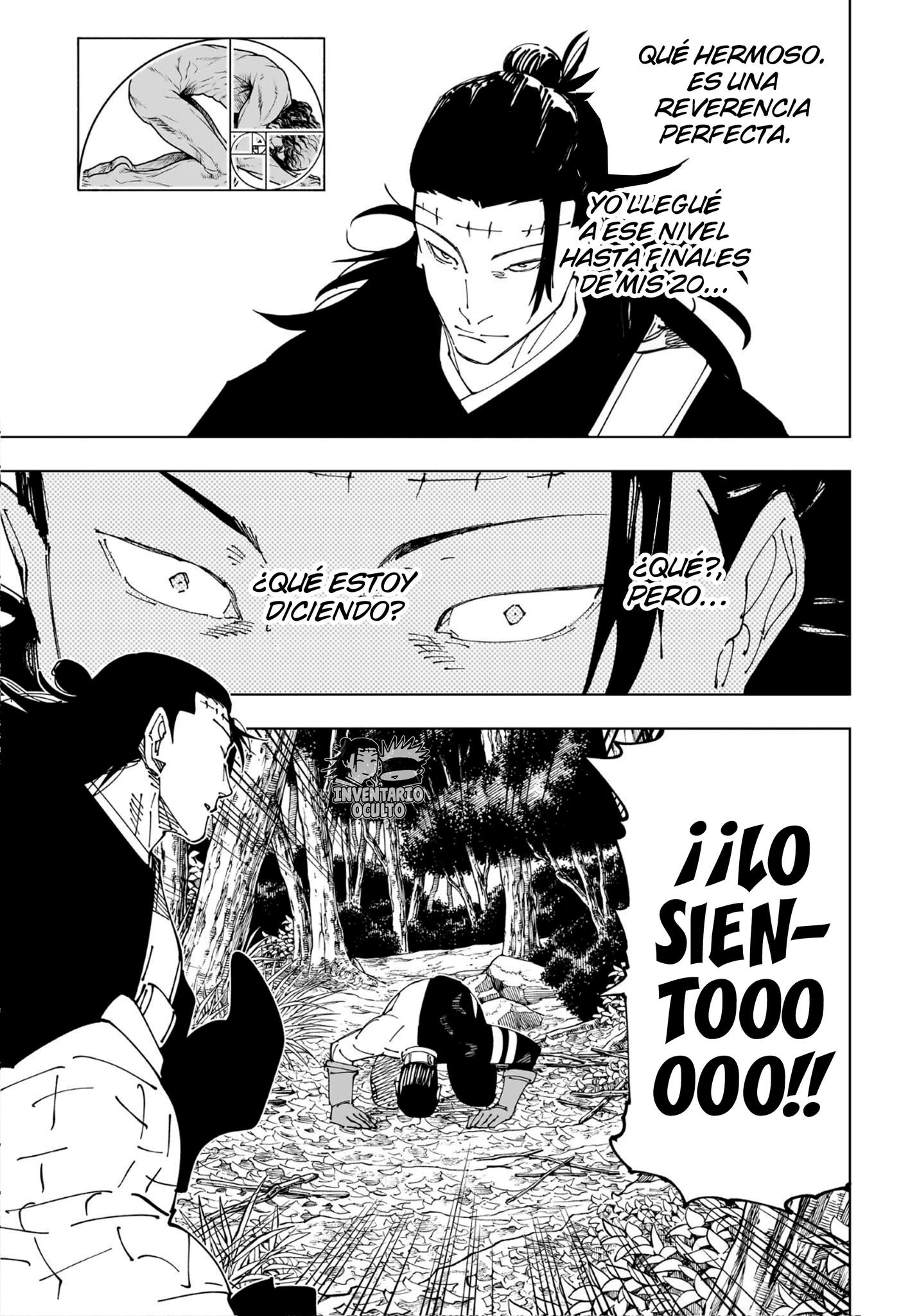 Read Jujutsu Kaisen es Manga Online