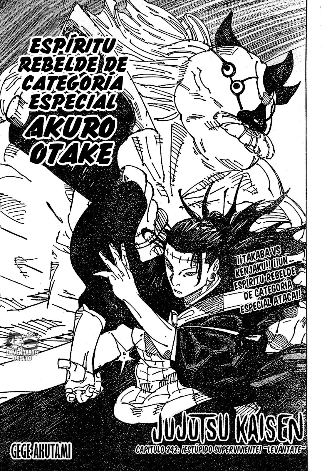 Read Jujutsu Kaisen es Manga Online