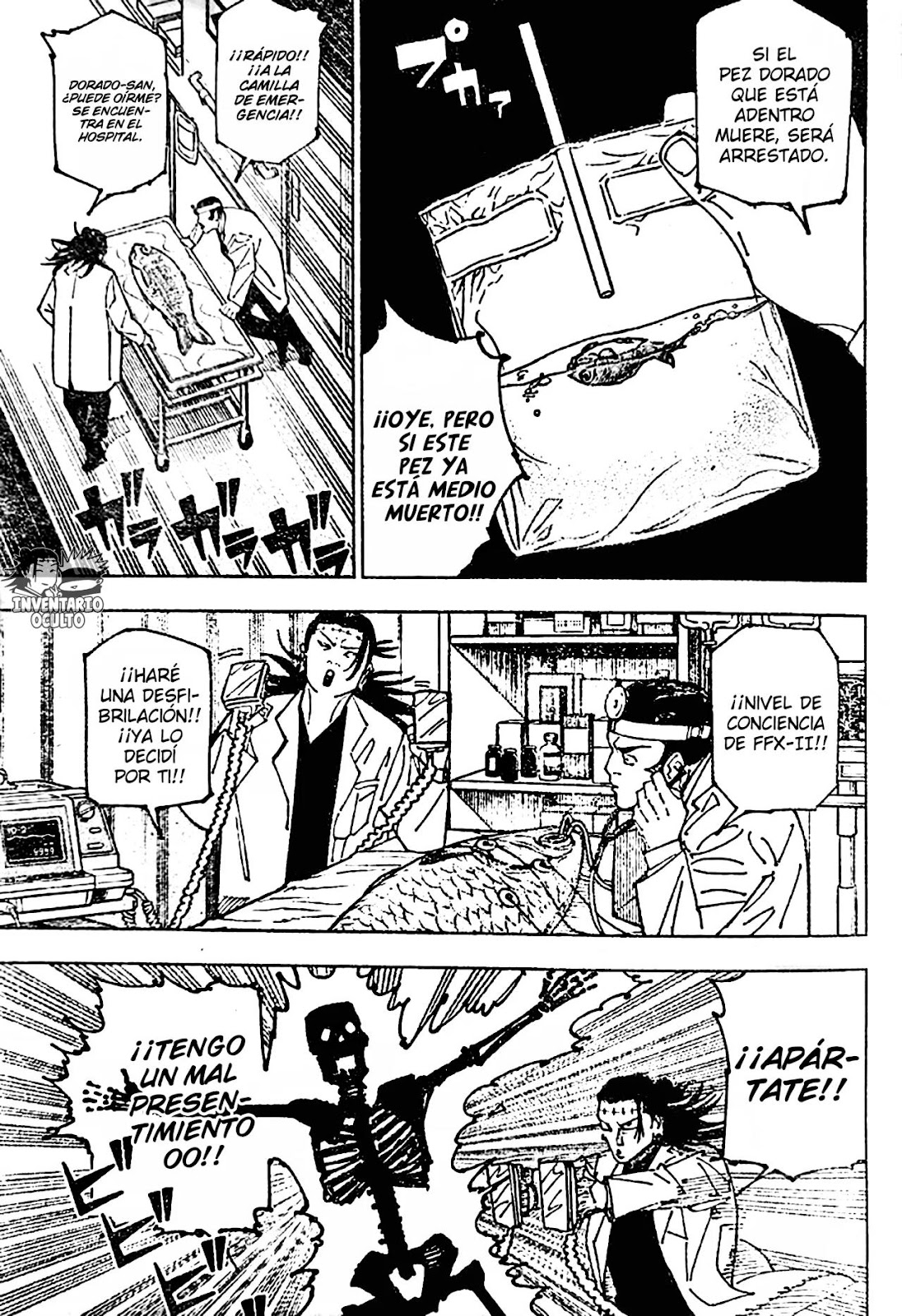 Read Jujutsu Kaisen es Manga Online